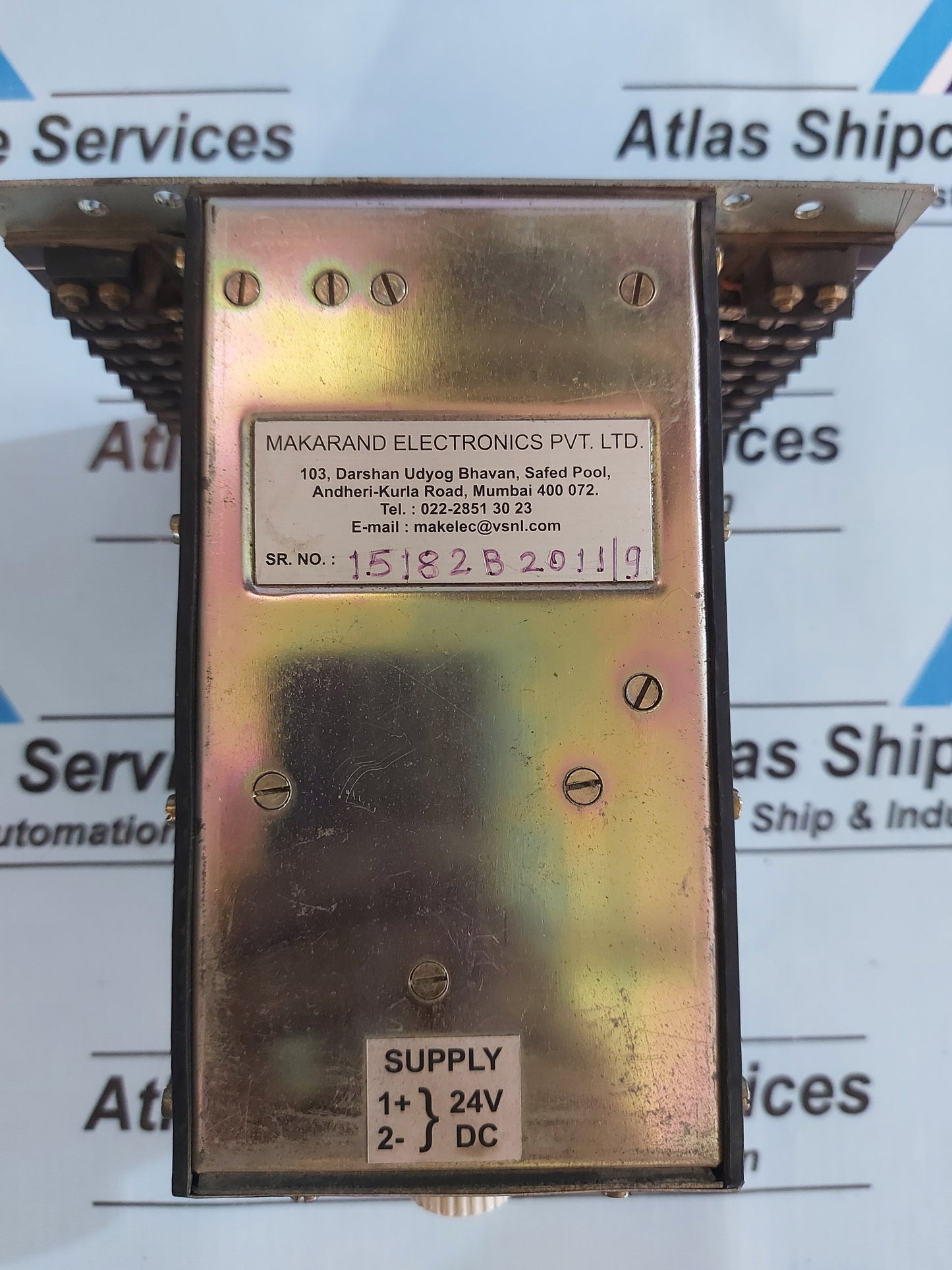 MAKARAND SM 781-20-200MD 10K(3W)-24V DC MOTOR POTENTIOMETER