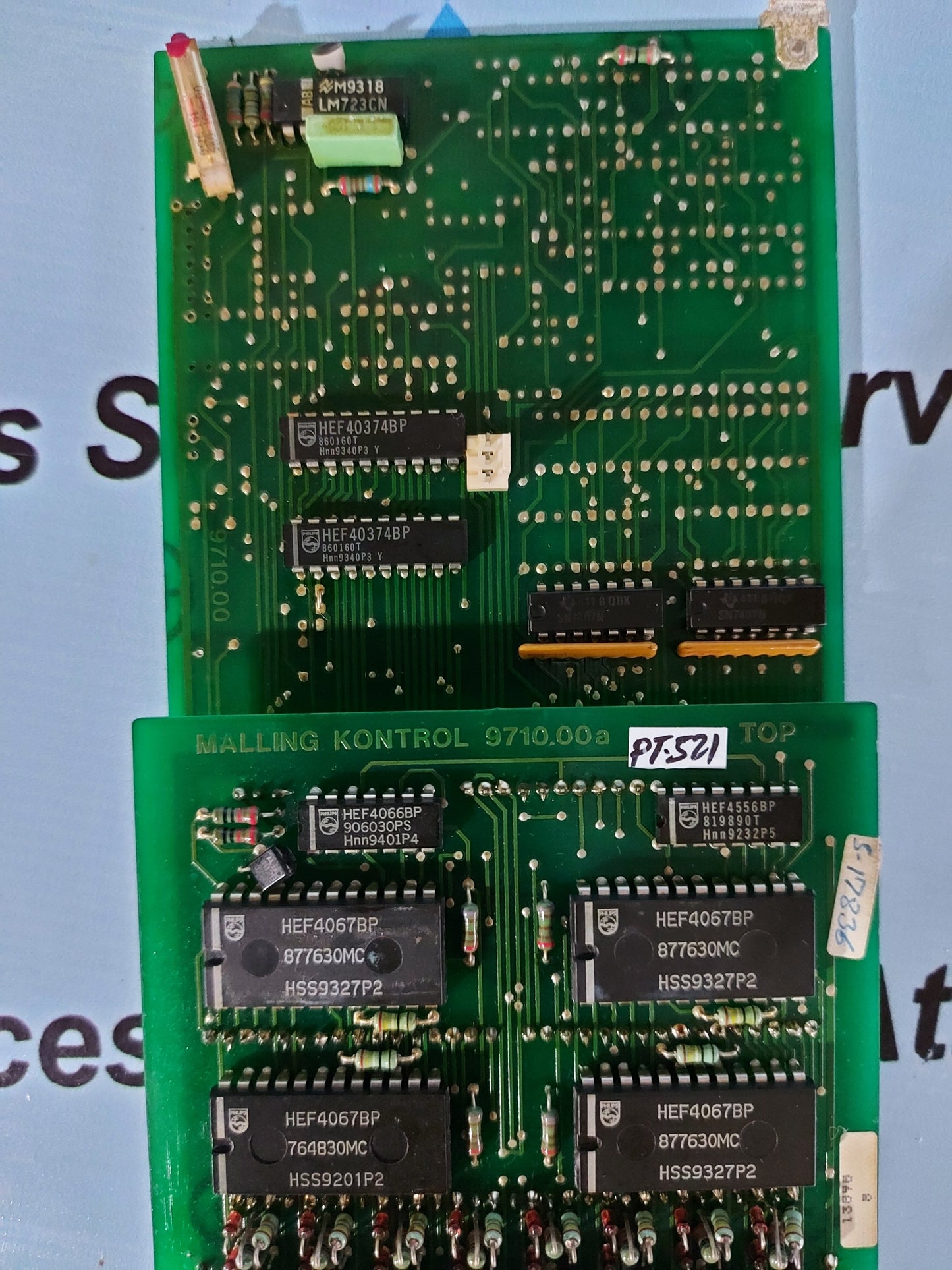 MALLING KONTROL 9710.00a PCB CARD