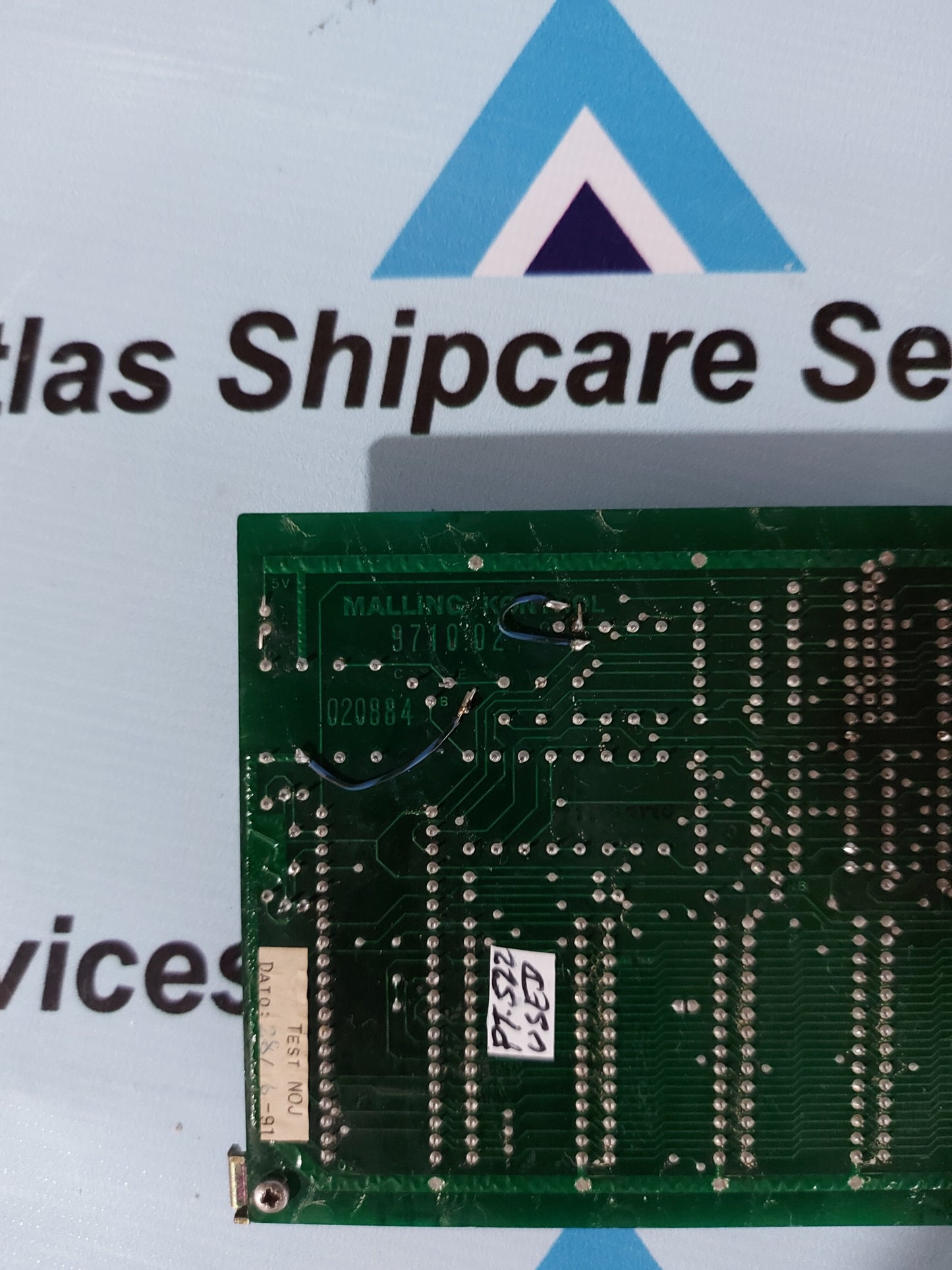 MALLING KONTROL 9710.02 PCB CARD