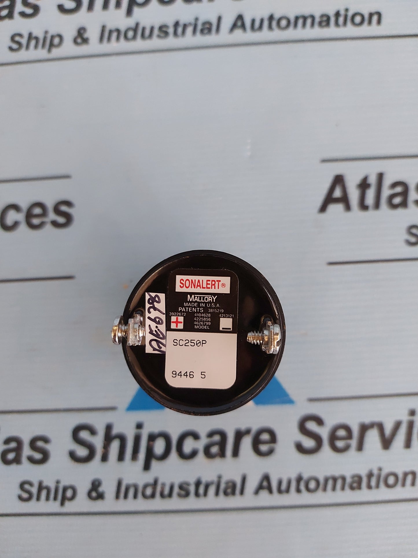 MALLORY SC250P AUDIO BUZZER INDICATOR