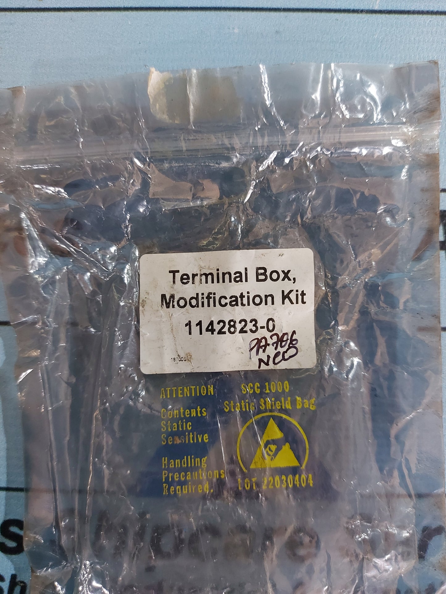 MAN B&W 14.0330.0 TERMINAL BOX MODIFICATION KIT 1142823-0