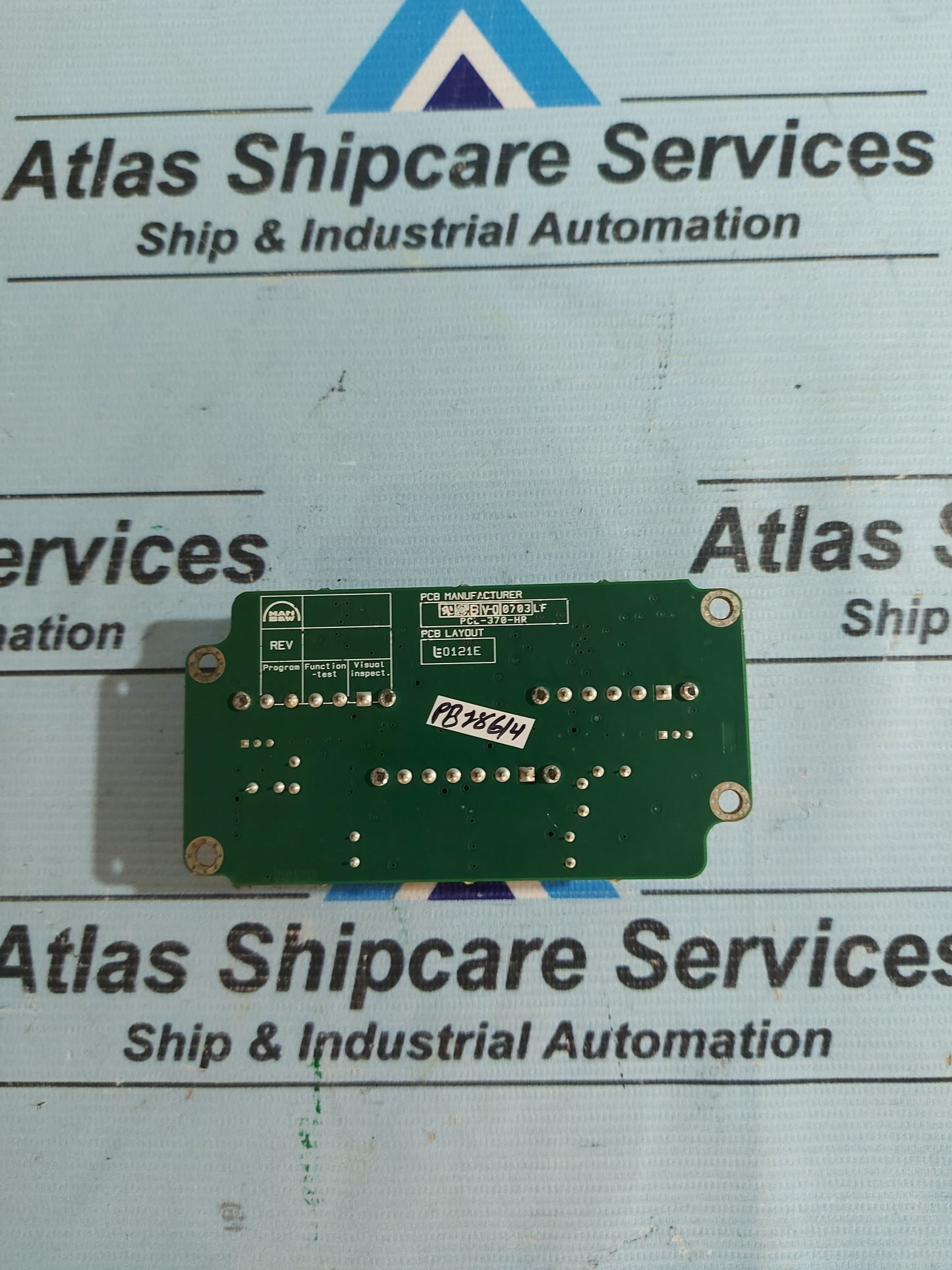 MAN B&W 14.0330.0 TERMINAL BOX MODIFICATION KIT