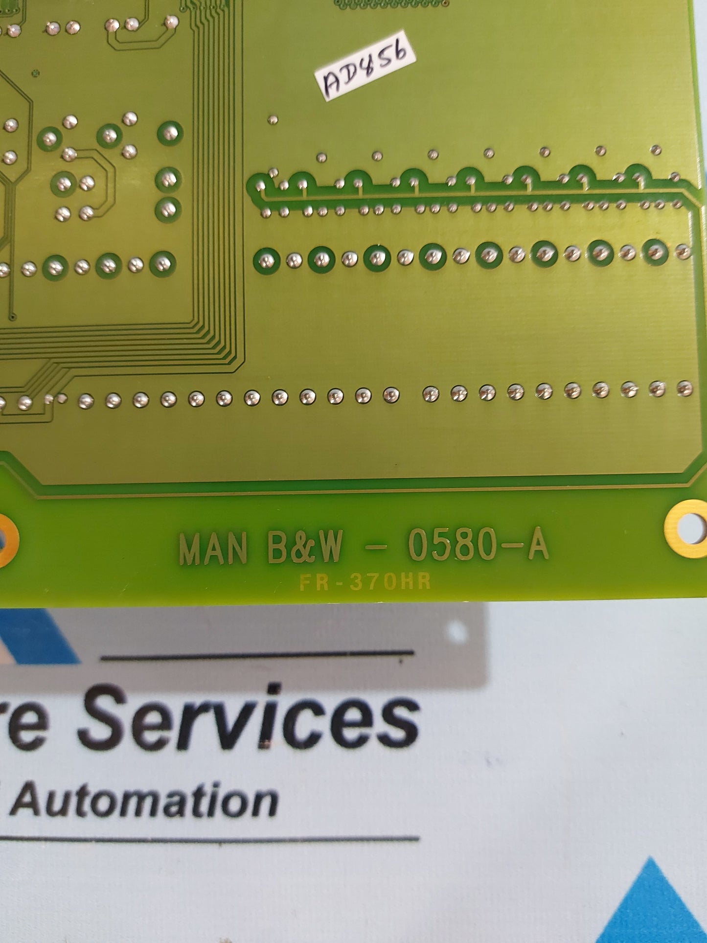 MAN B&W BM1-MK.II BASE MODULE R-1698285-9