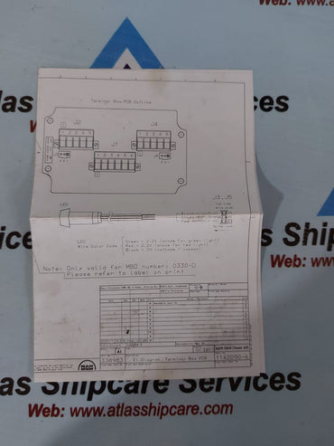 MAN B&W LUIB-02 TERMINAL BOX