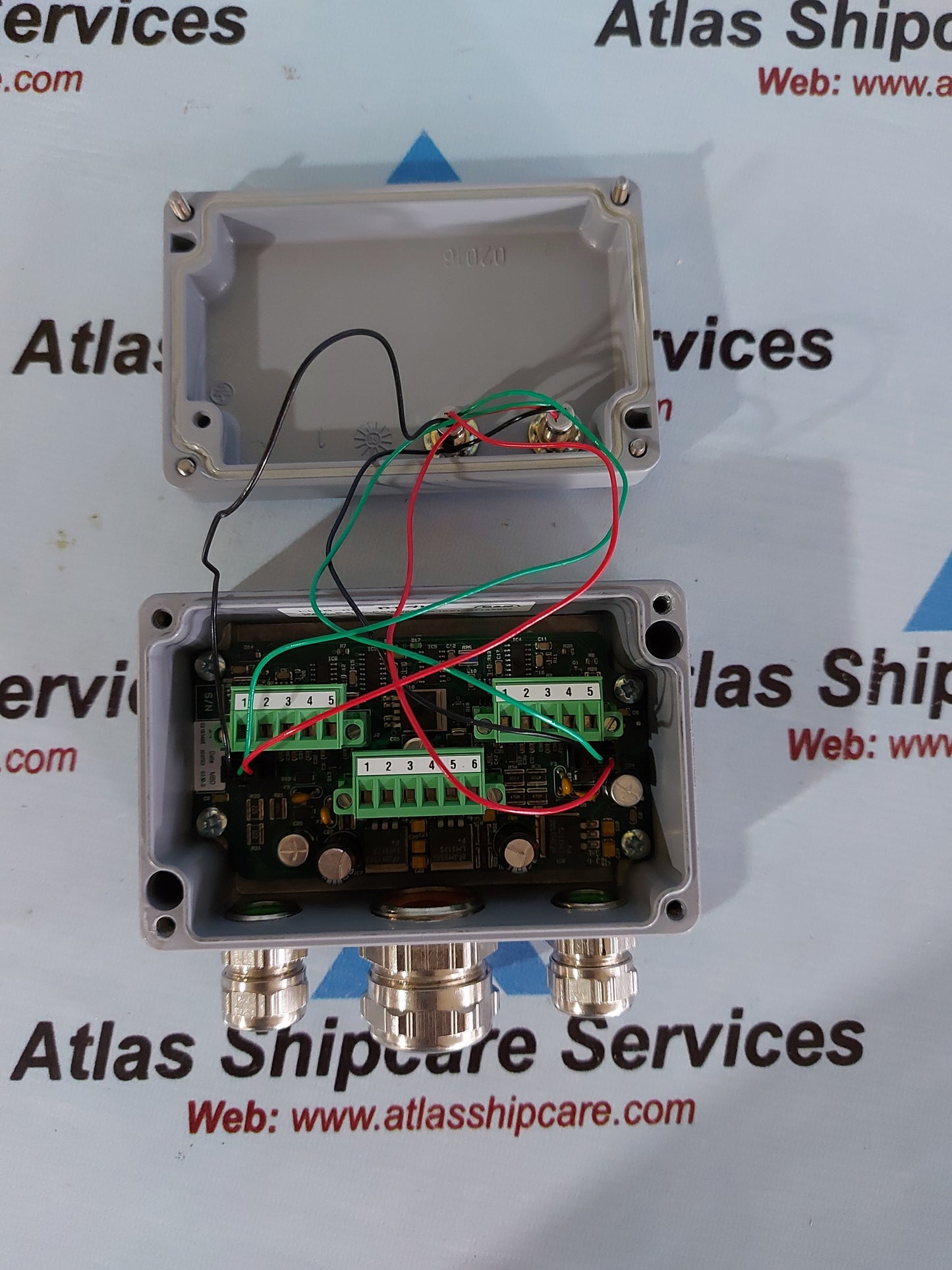 MAN B&W LUIB-02 TERMINAL BOX