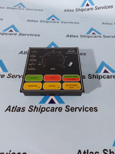 MAN DIESEL & TURBO 3021-210 ENGINE CONTROL PANEL