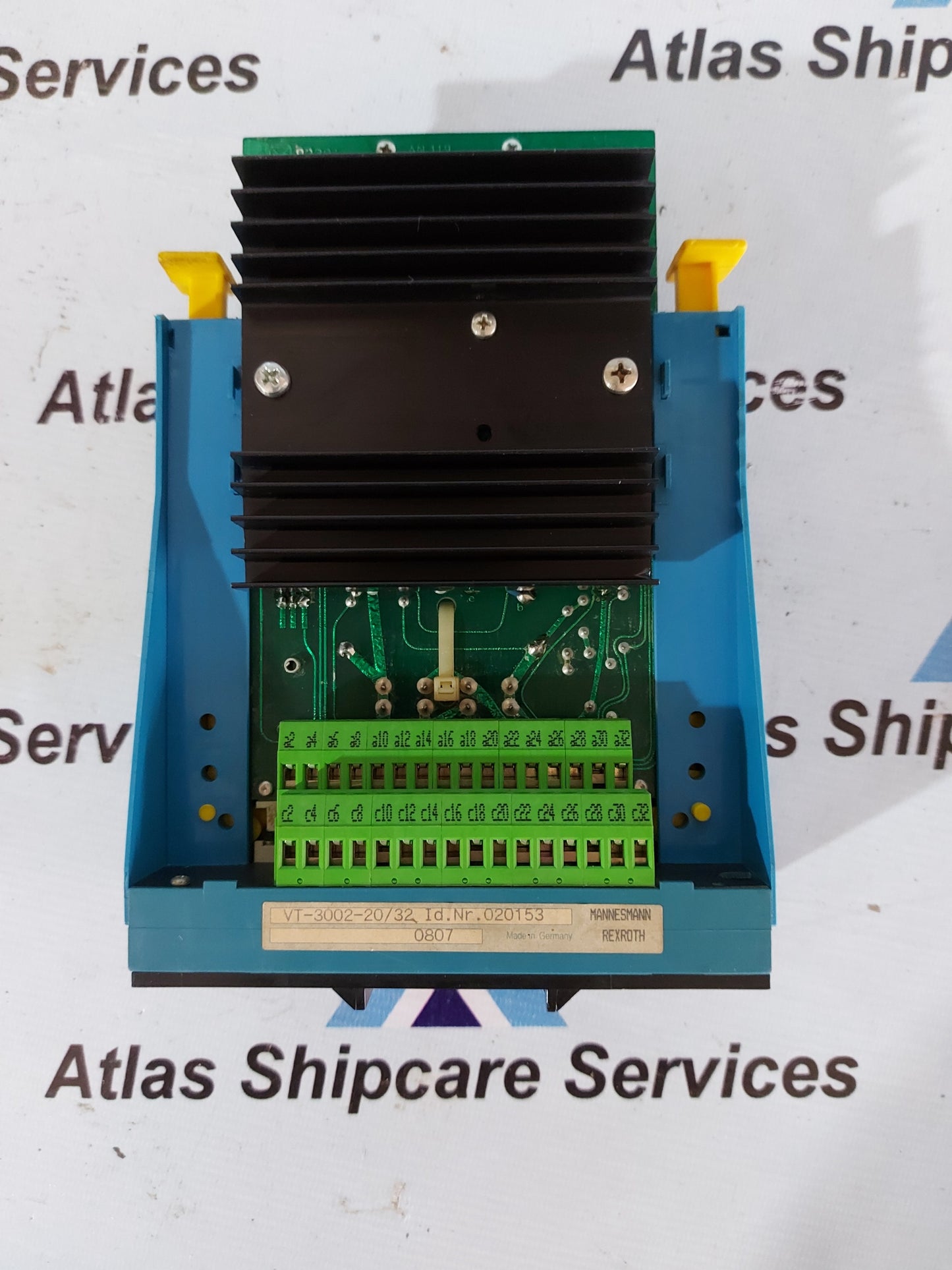 MANNESMANN REXROTH VT-3002-20/32 CONTROL CARD ID.NR.020153