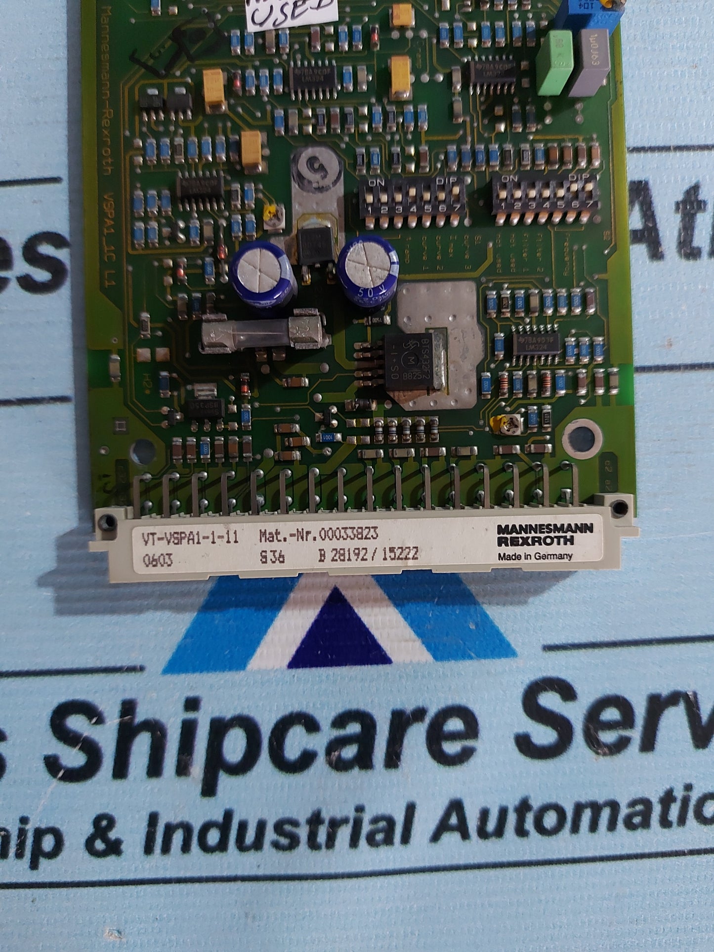 MANNESMANN REXROTH VT-VSPA1-1-11 AMPLIFIER CIRCUIT BOARD