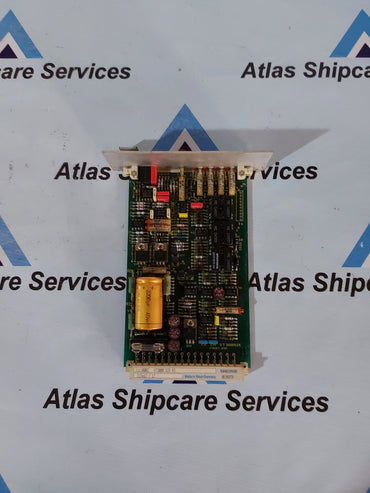 MANNESMANN REXROTH VT3000 S35 R5 AMPLIFIER CARD