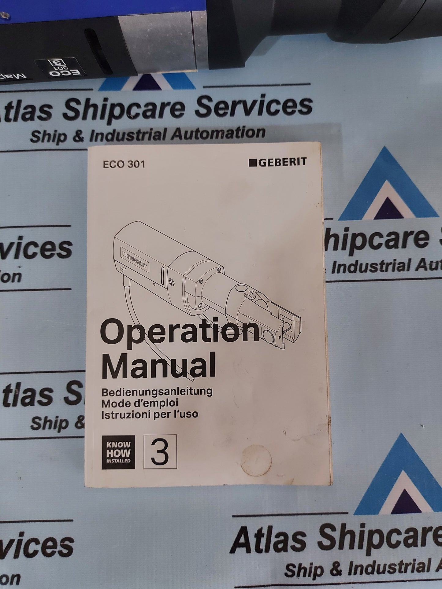 MAPRESS GEBERIT ECO 301