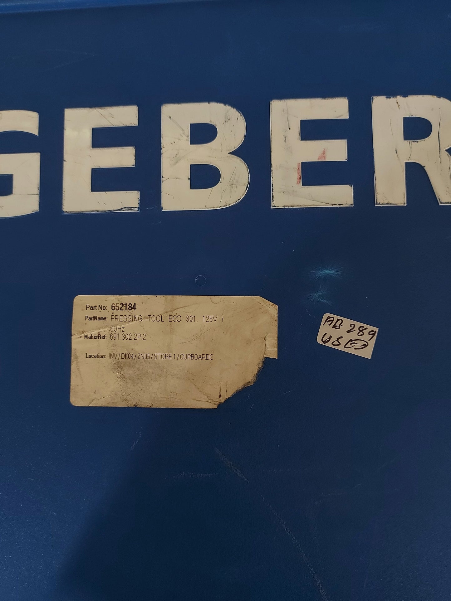 MAPRESS GEBERIT ECO 301