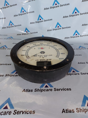 MARTIN-DECKER TOTCO B1935-08 ELECTRIC WEIGHT INDICATOR