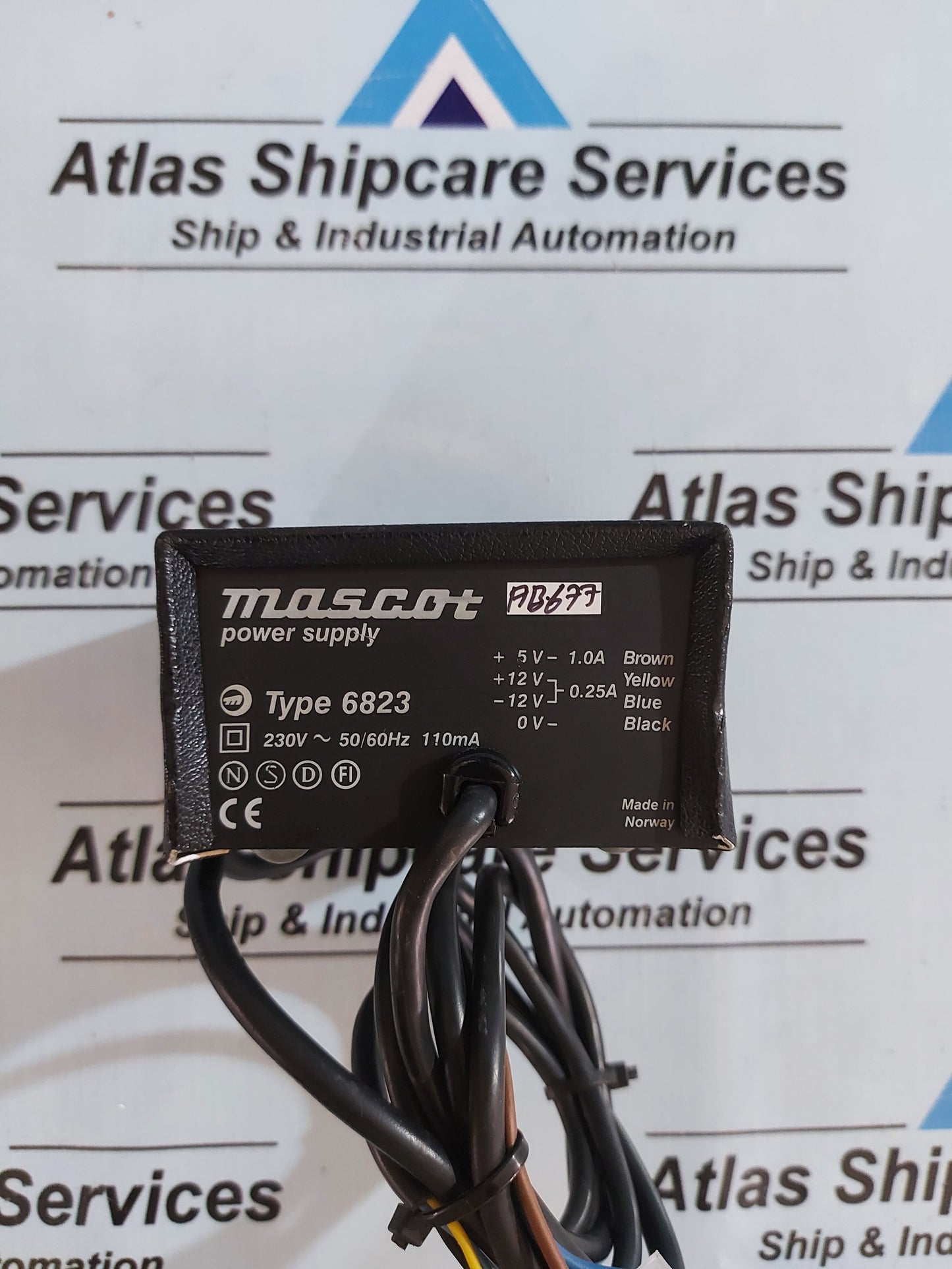 MASCOT 6823 POWER SUPPLY