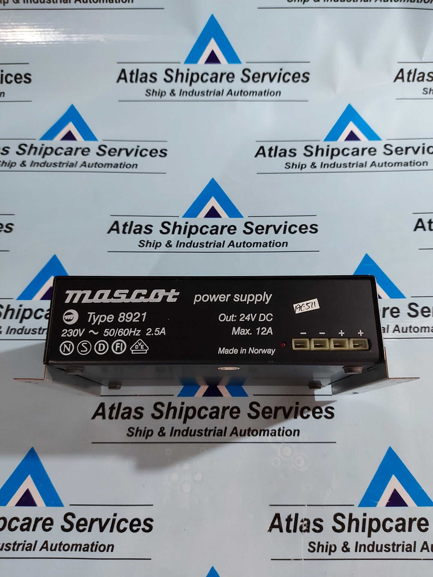 MASCOT 8921 POWER SUPPLY