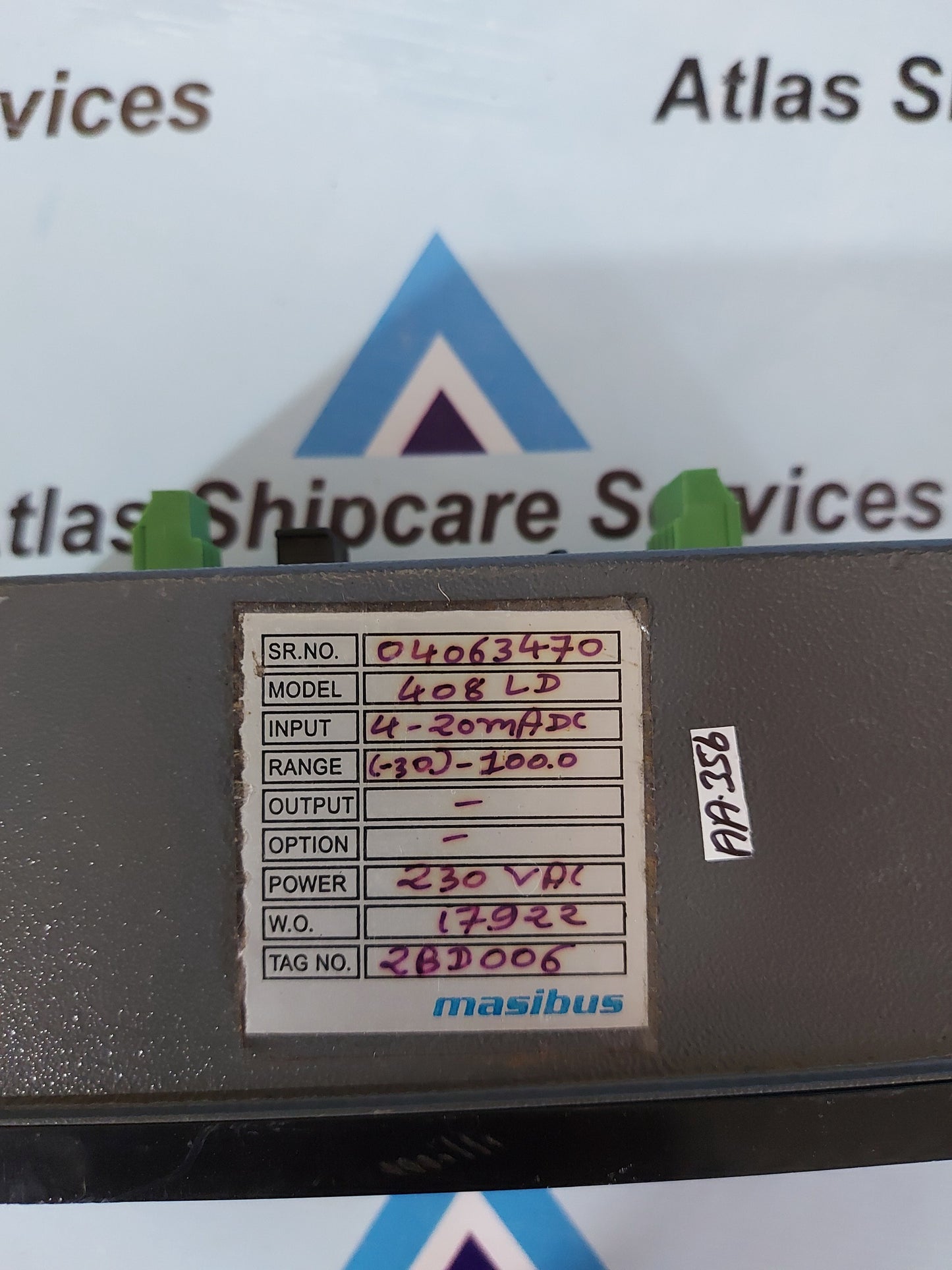 MASIBUS 408 LD DIGITAL INDICATOR