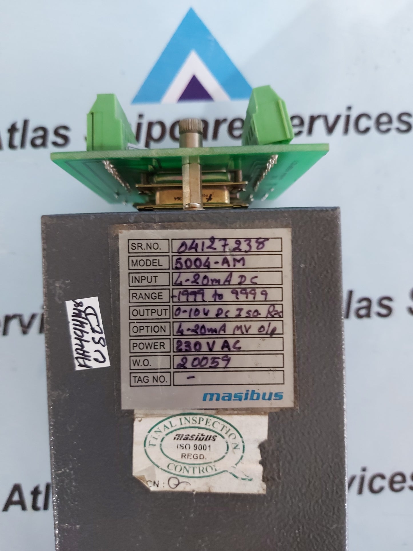 MASIBUS 5004-AM AUTO/MANUAL STATION 230VAC 4-20mA
