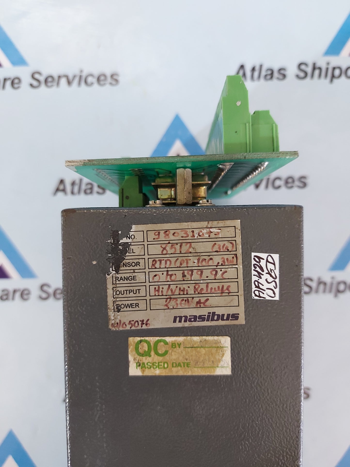 MASIBUS 8512 PROCESS SCANNER