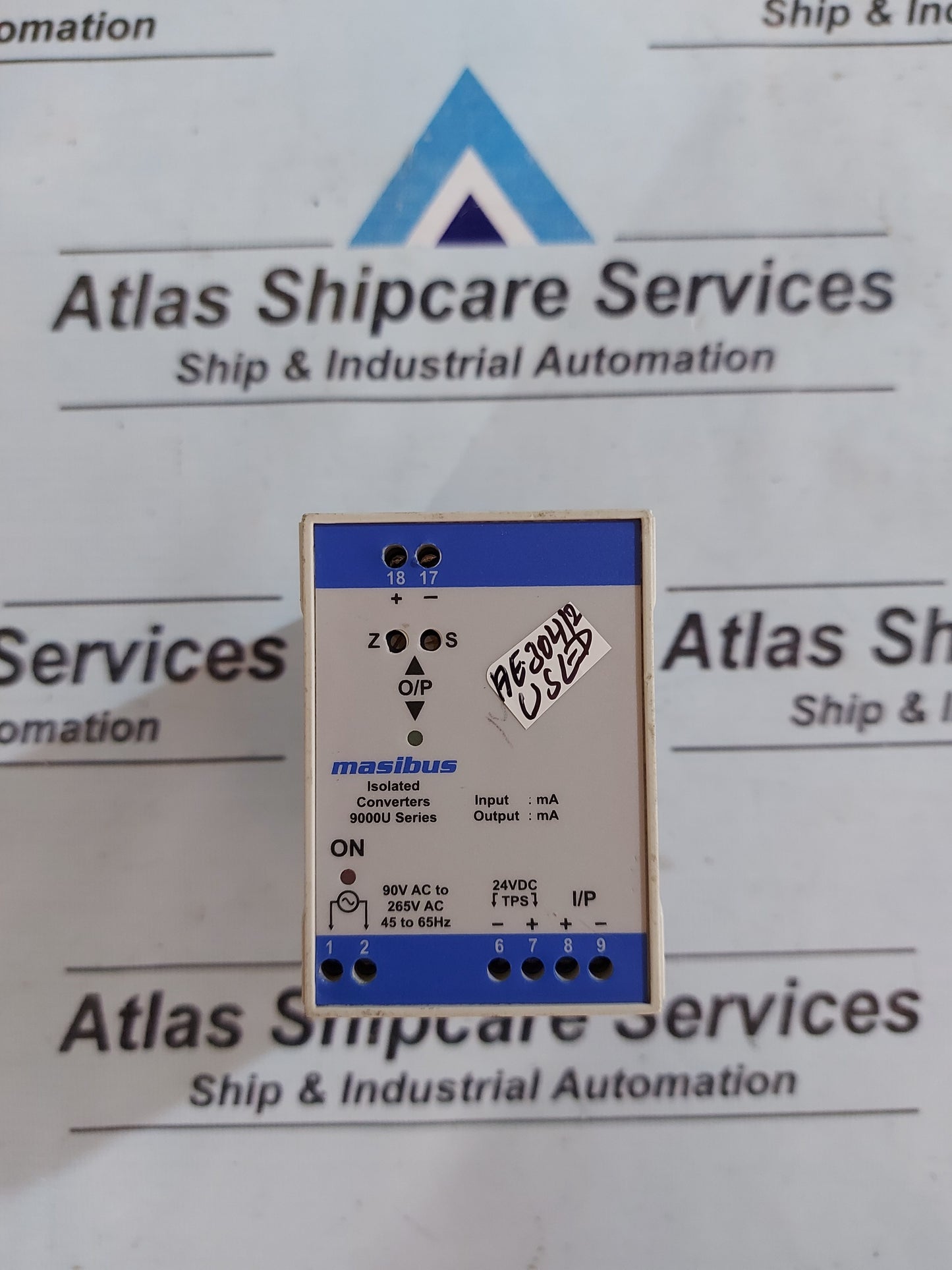 MASIBUS 9000U SOP ISOLATED CONVERTER