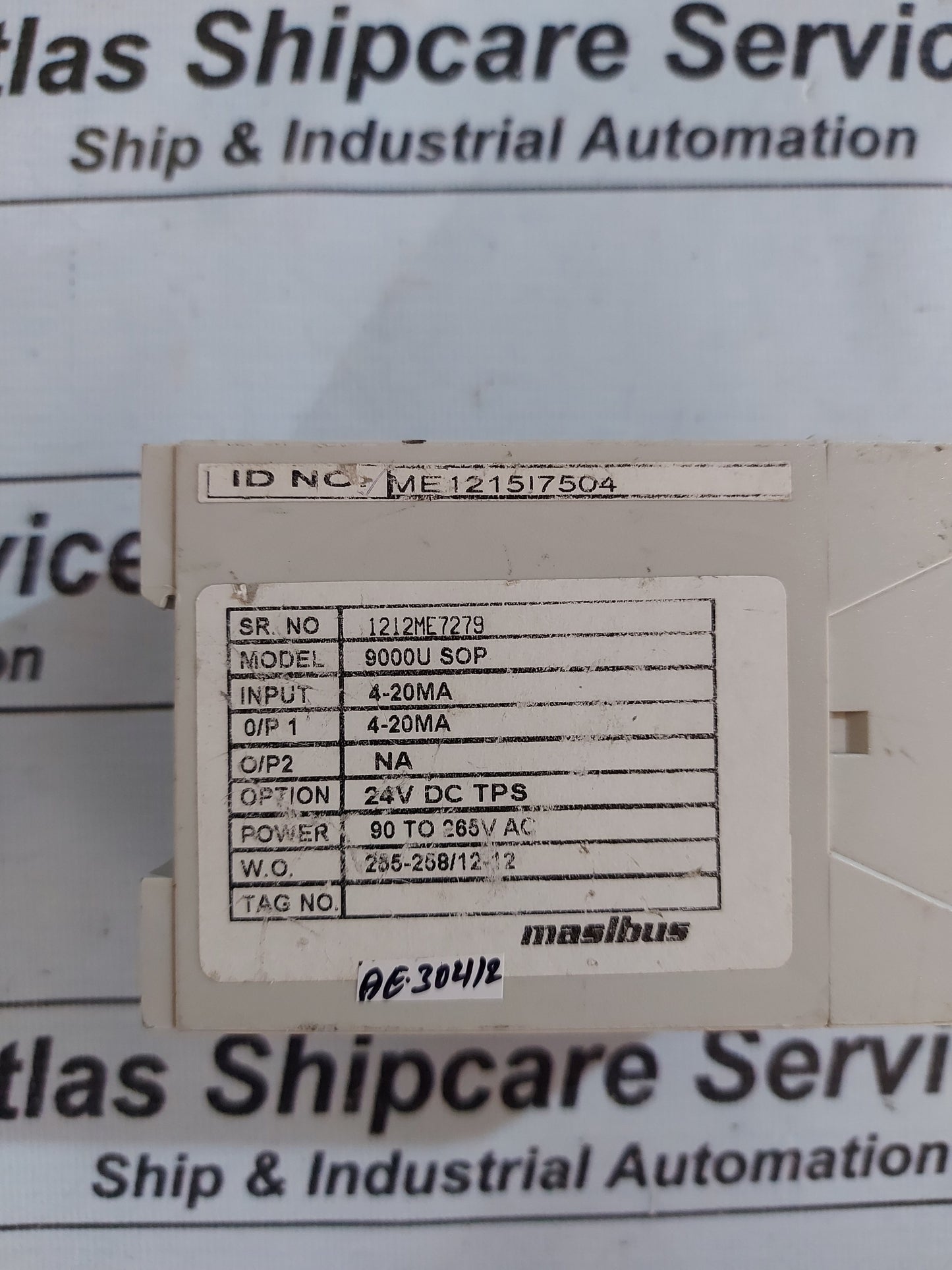 MASIBUS 9000U SOP ISOLATED CONVERTER