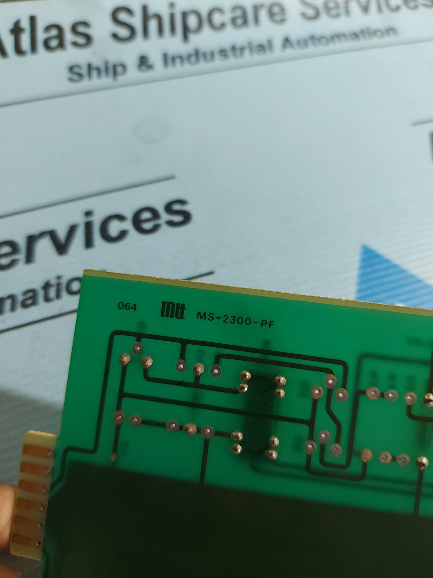 MASTECH MS-2300-PF PCB CARD