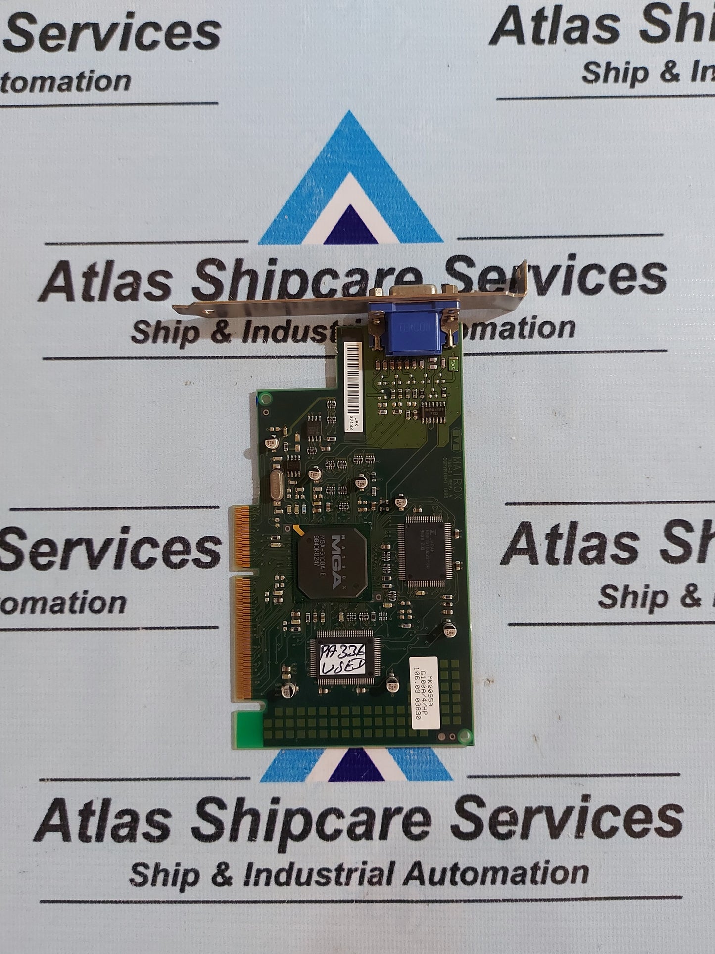MATROX 790-01 REV.A G100A/4/HP VIDEO CARD