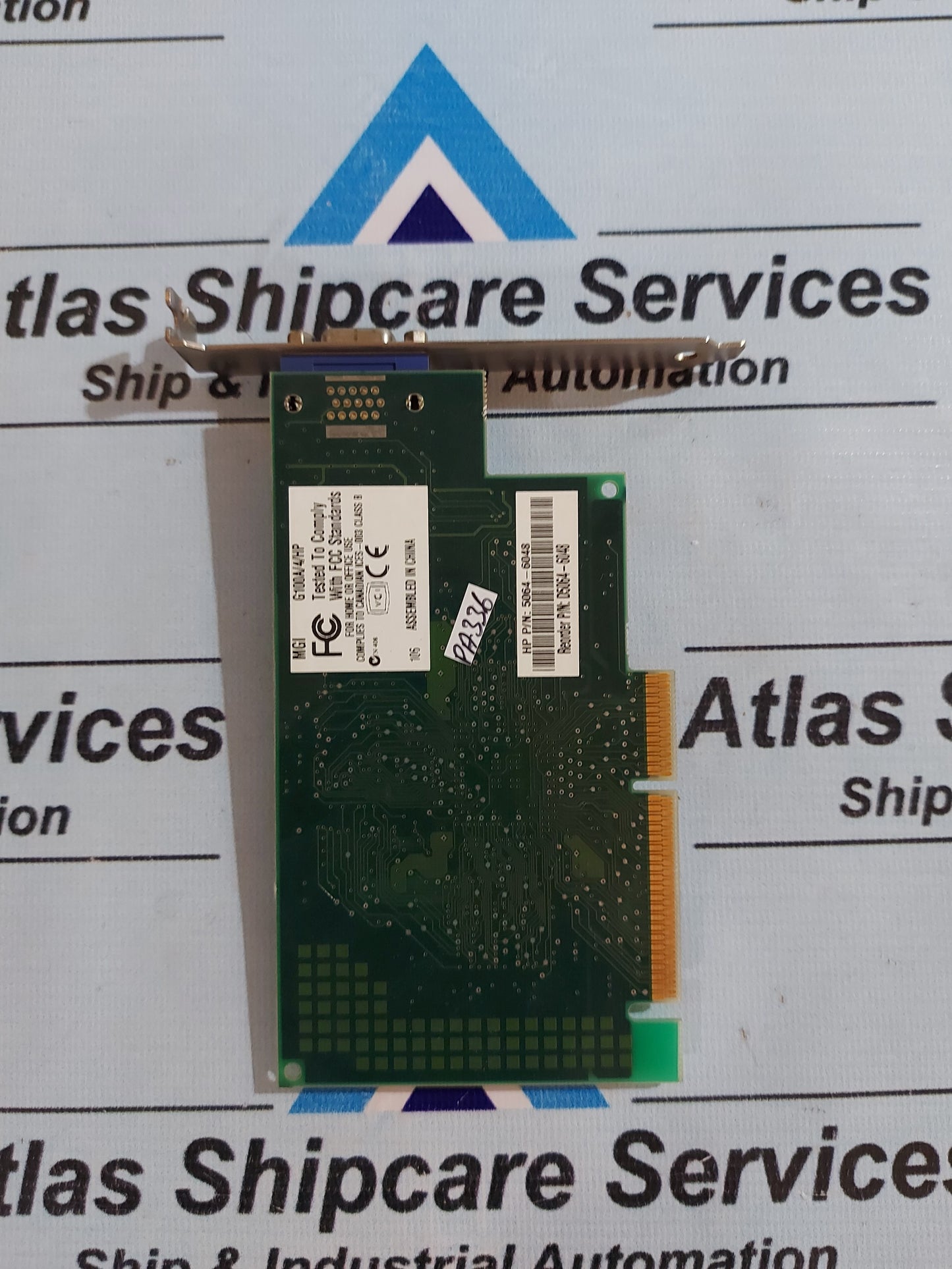 MATROX 790-01 REV.A G100A/4/HP VIDEO CARD