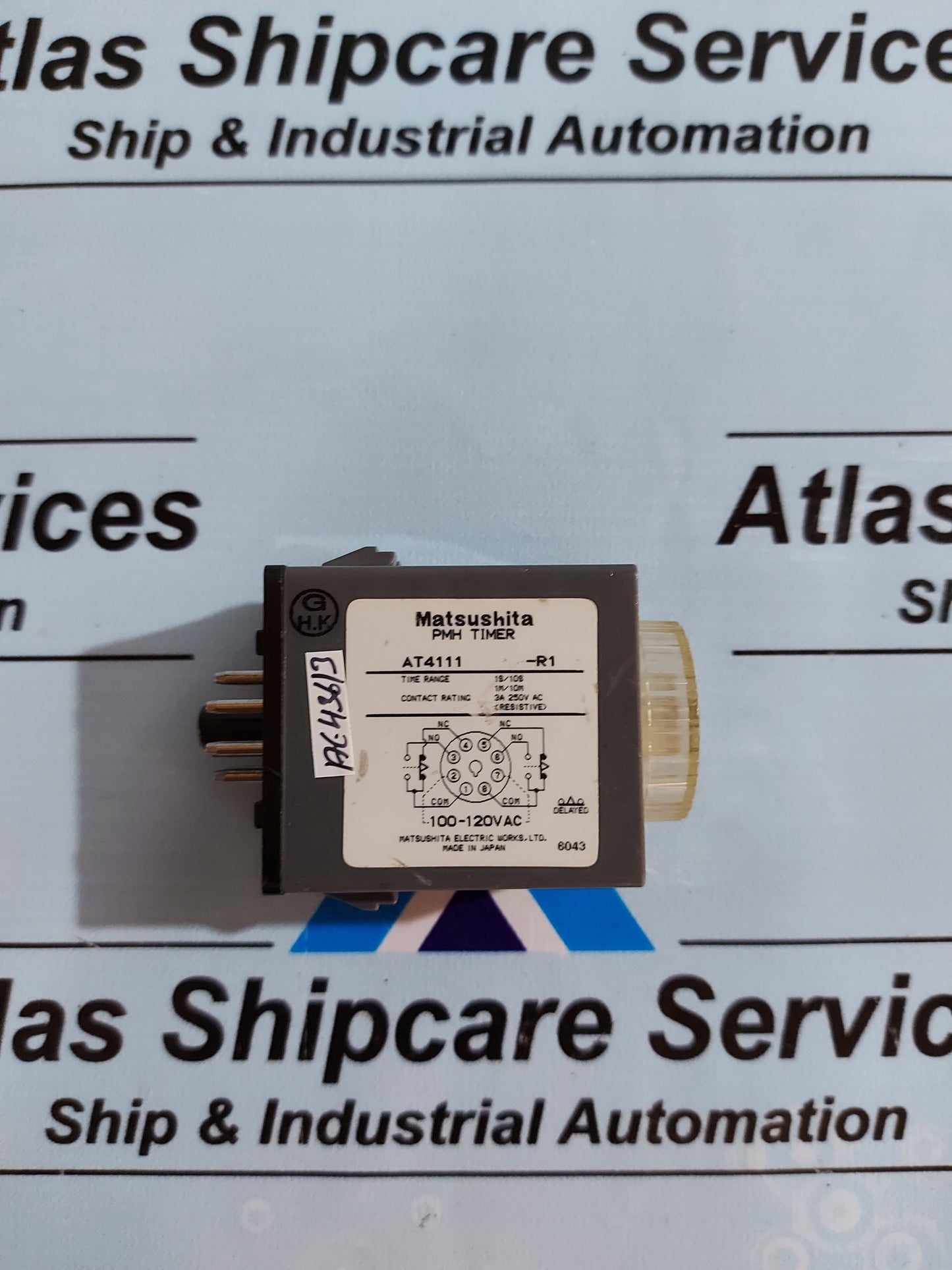 MATSUSHITA AT4111-R1 PMH TIMER 1S/10S