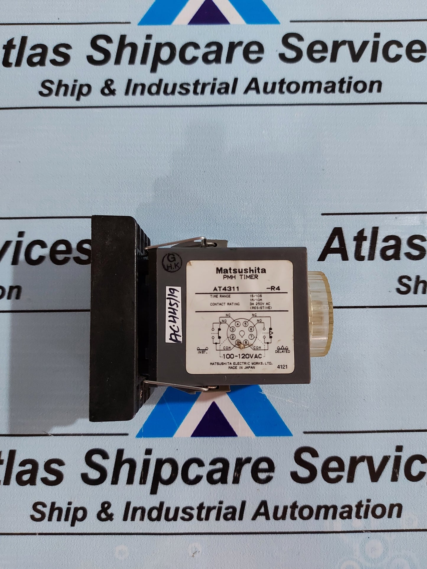 MATSUSHITA AT4311-R4 PMH TIMER