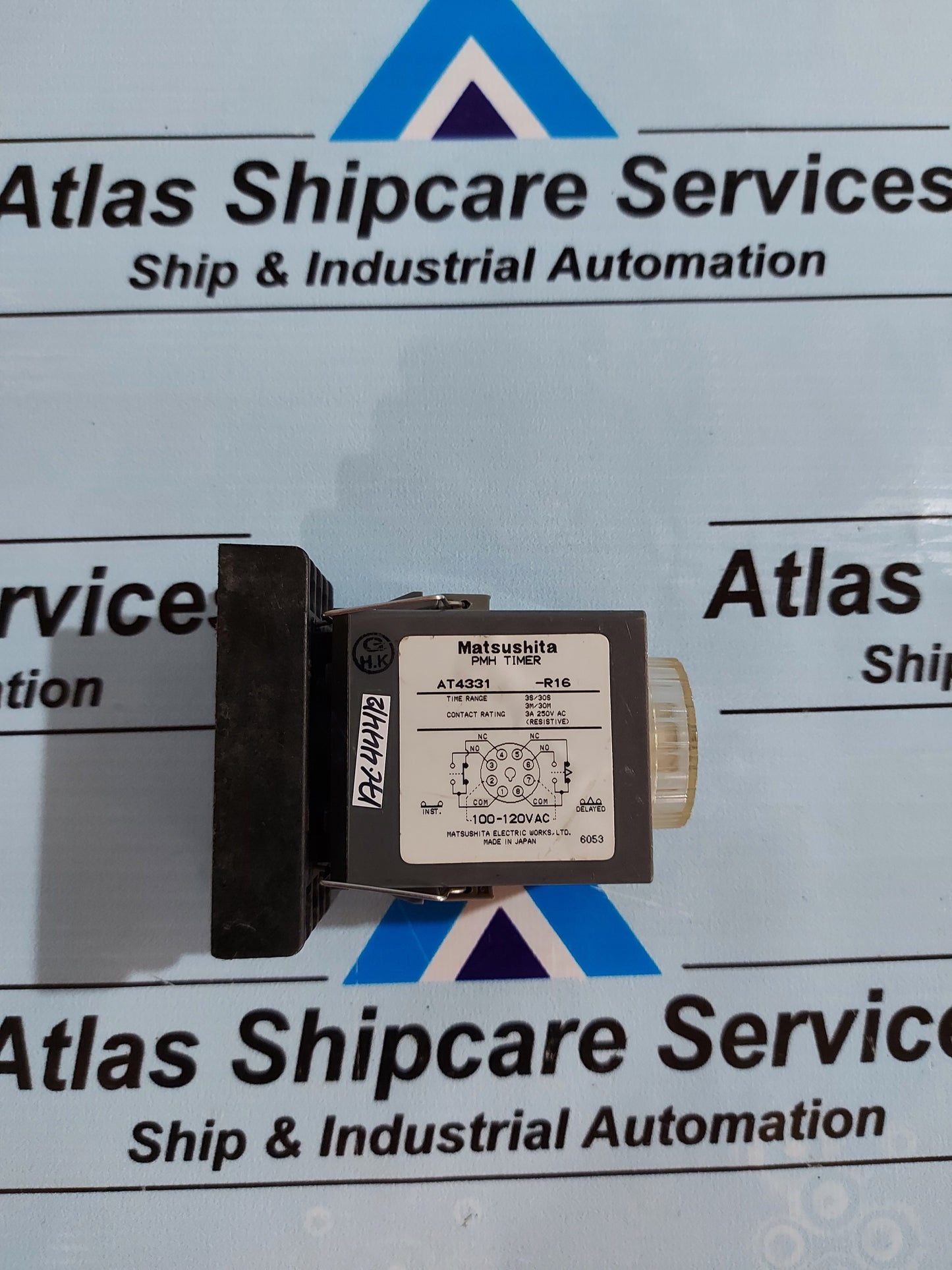 MATSUSHITA AT4331-R16 PMH TIMER