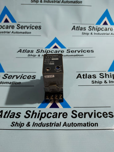 MATSUSHITA BAV851-1 ANTI PHASE DETECTION RELAY