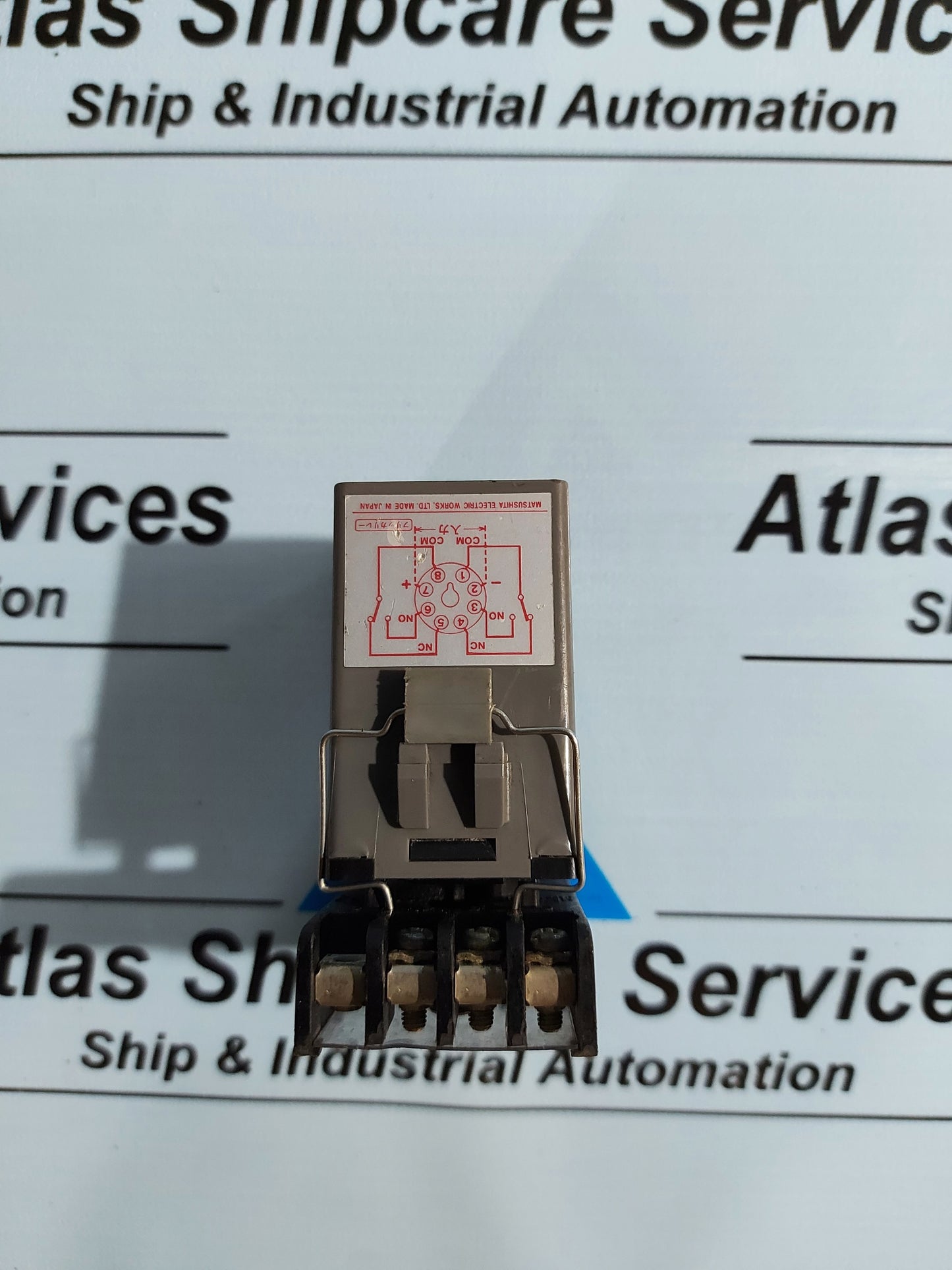 MATSUSHITA ELECTRIC BAV851-24 FLICKER RELAY