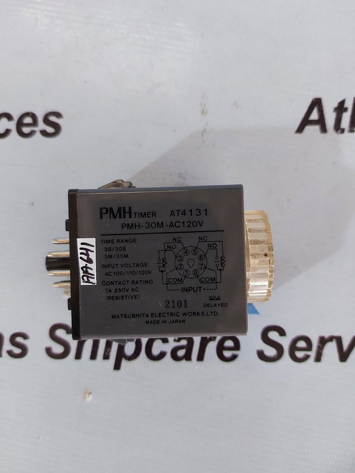 MATSUSHITA PMH-30M-AC120V PMH TIMER