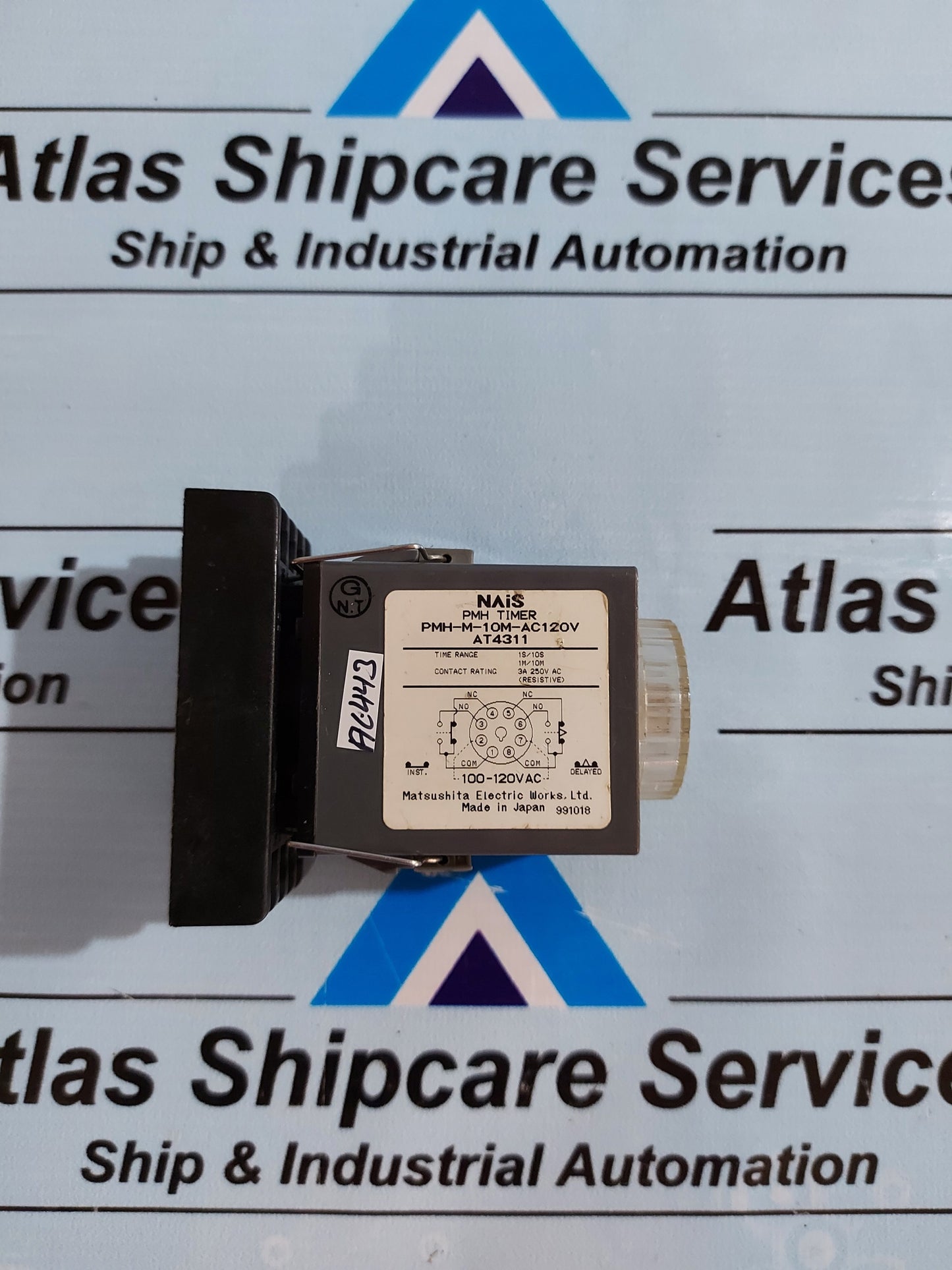 MATSUSHITA PMH-M-10M-AC120V PMH TIMER