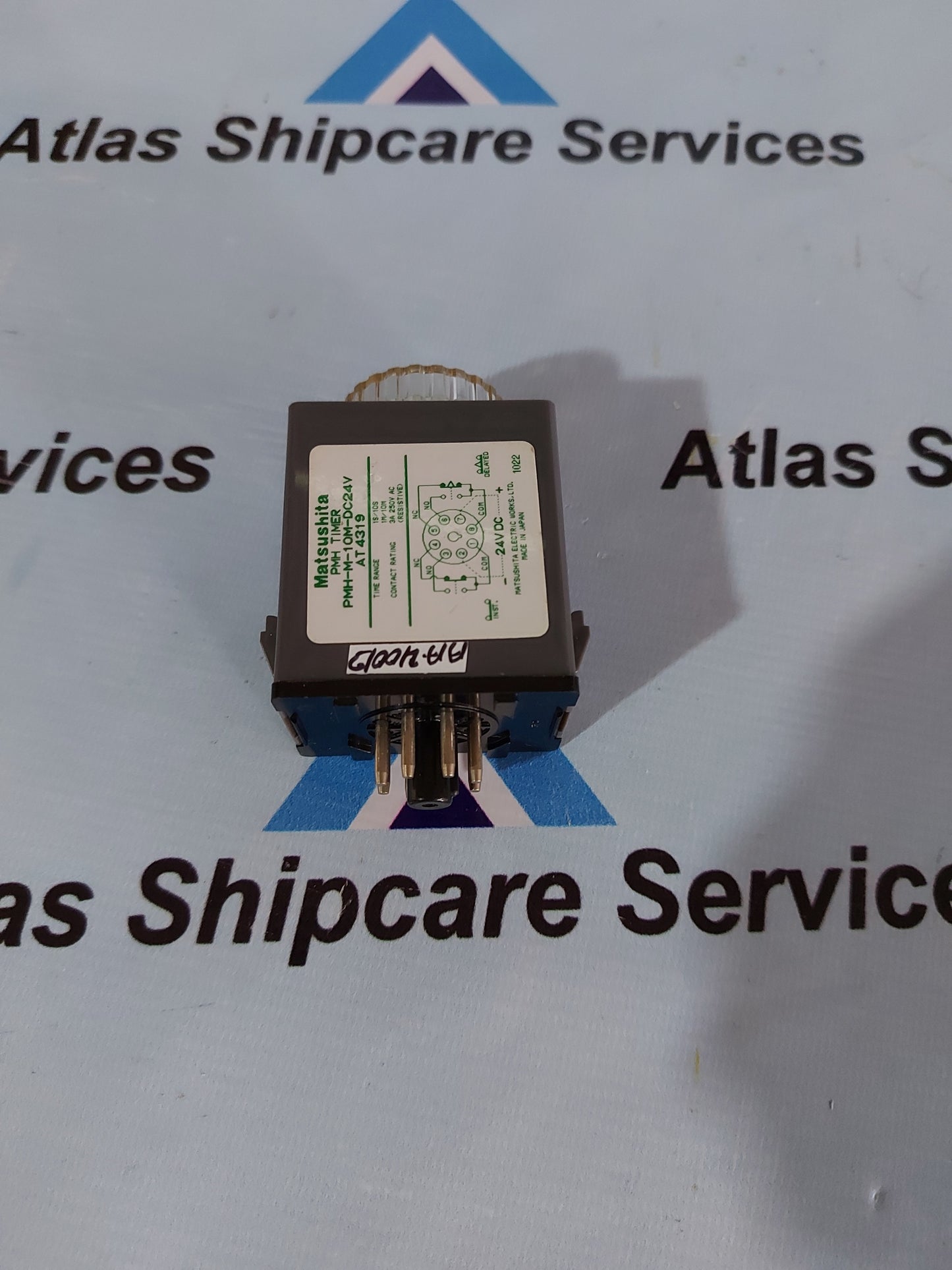MATSUSHITA PMH-M-10M-DC24V PMH TIMER