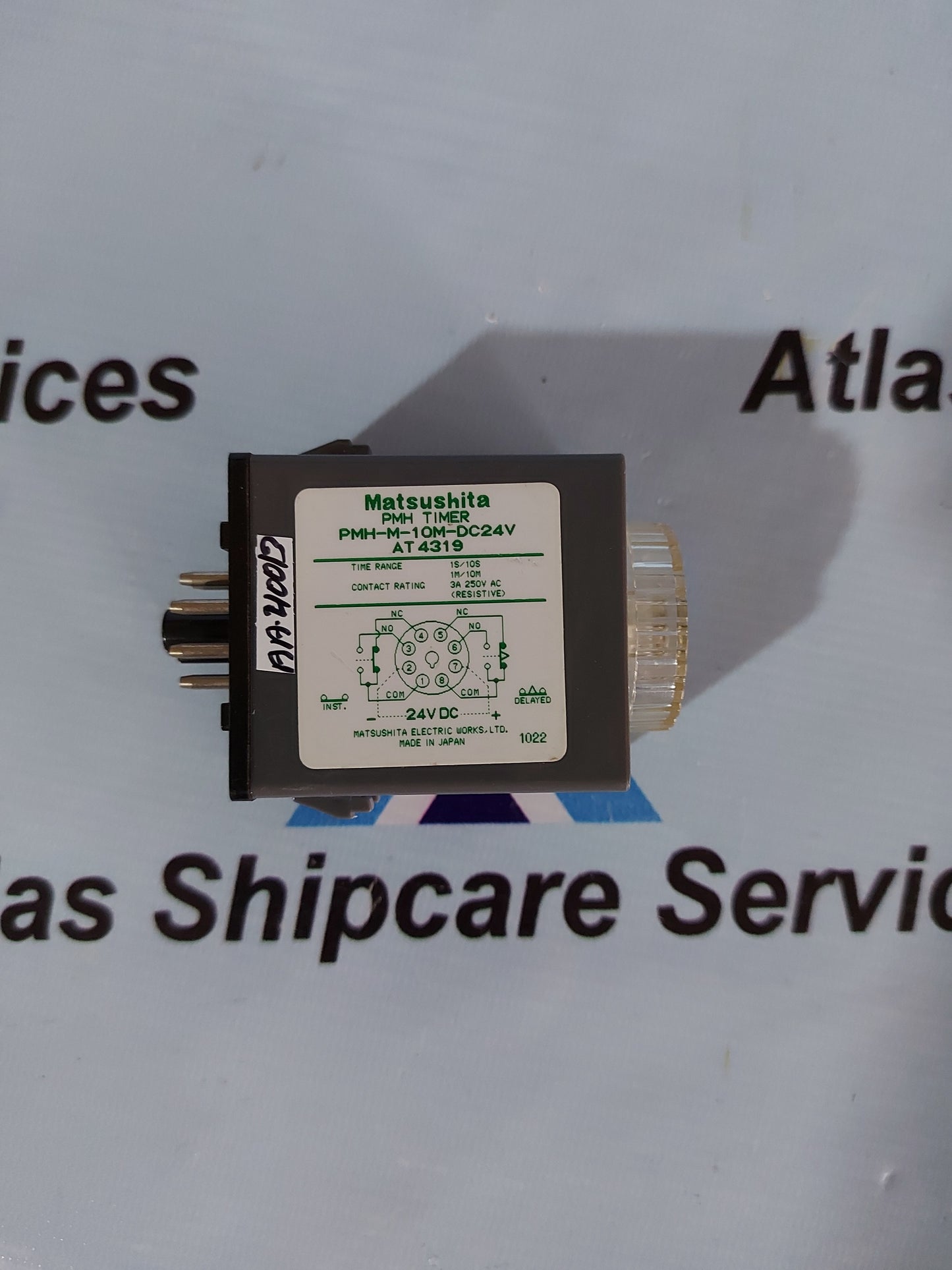 MATSUSHITA PMH-M-10M-DC24V PMH TIMER