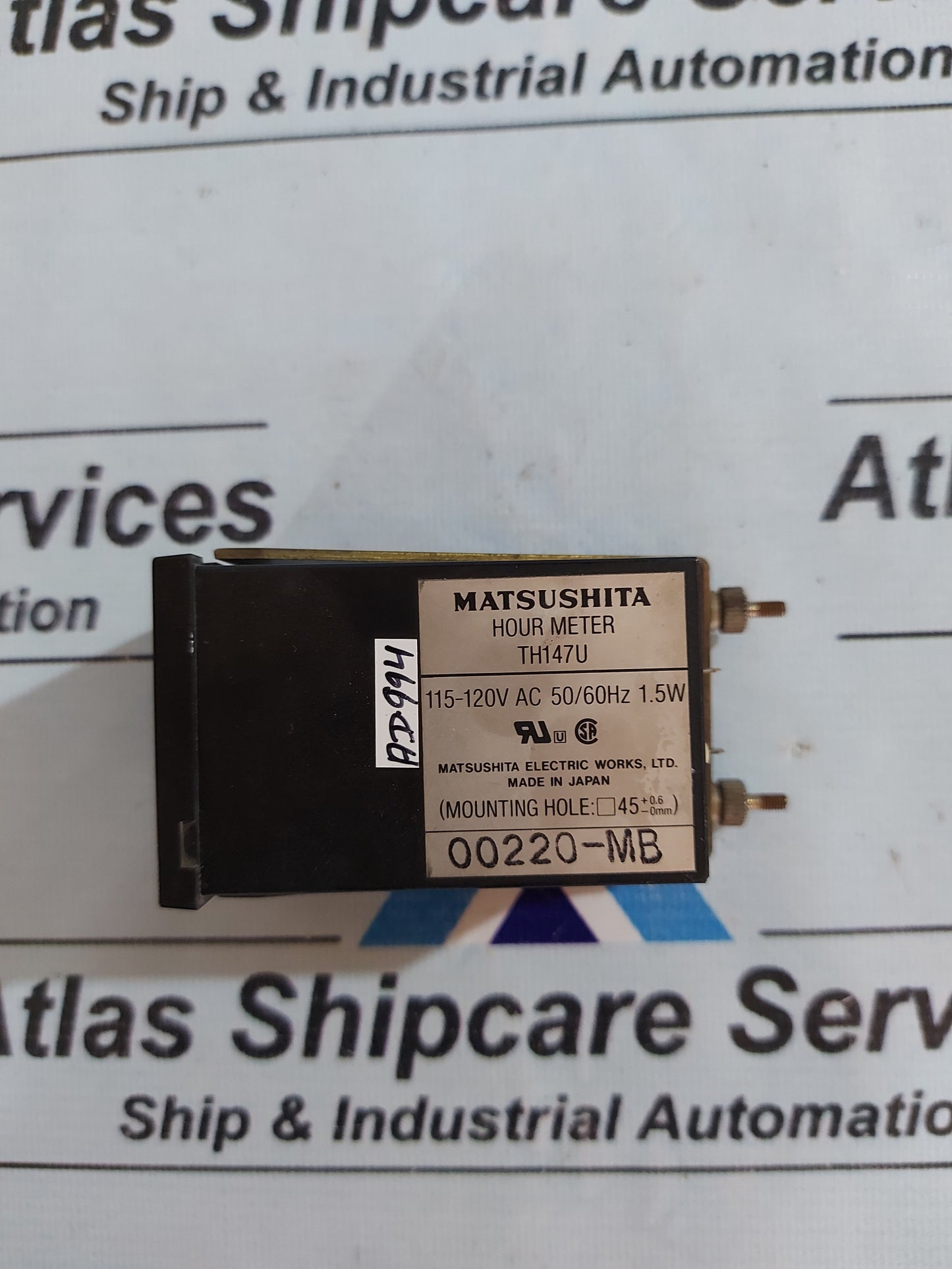 MATSUSHITA TH147U HOUR METER