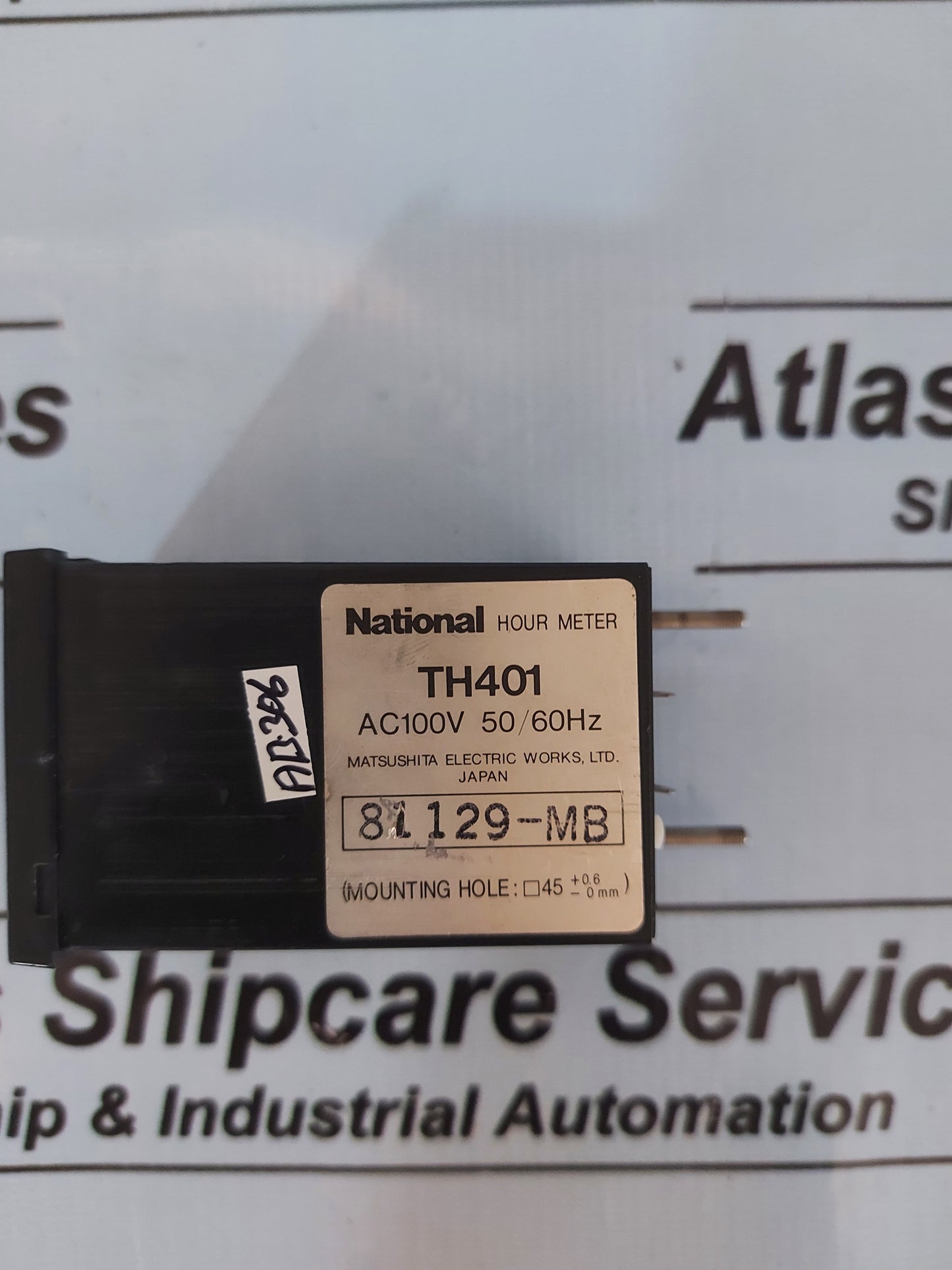 MATSUSHITA TH401 HOUR METER