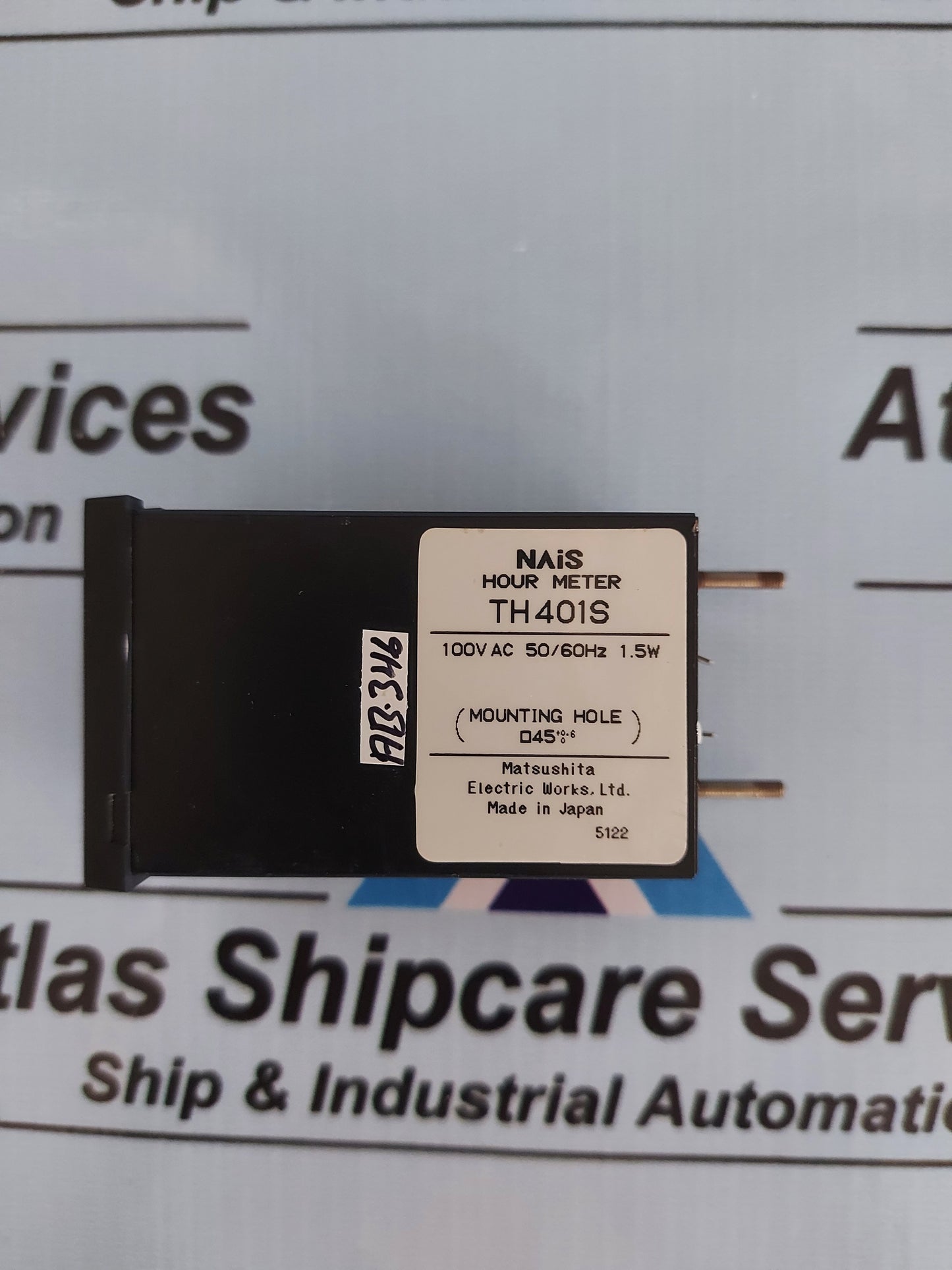 MATSUSHITA TH401S HOUR METER 100V 50/60Hz 1.5W