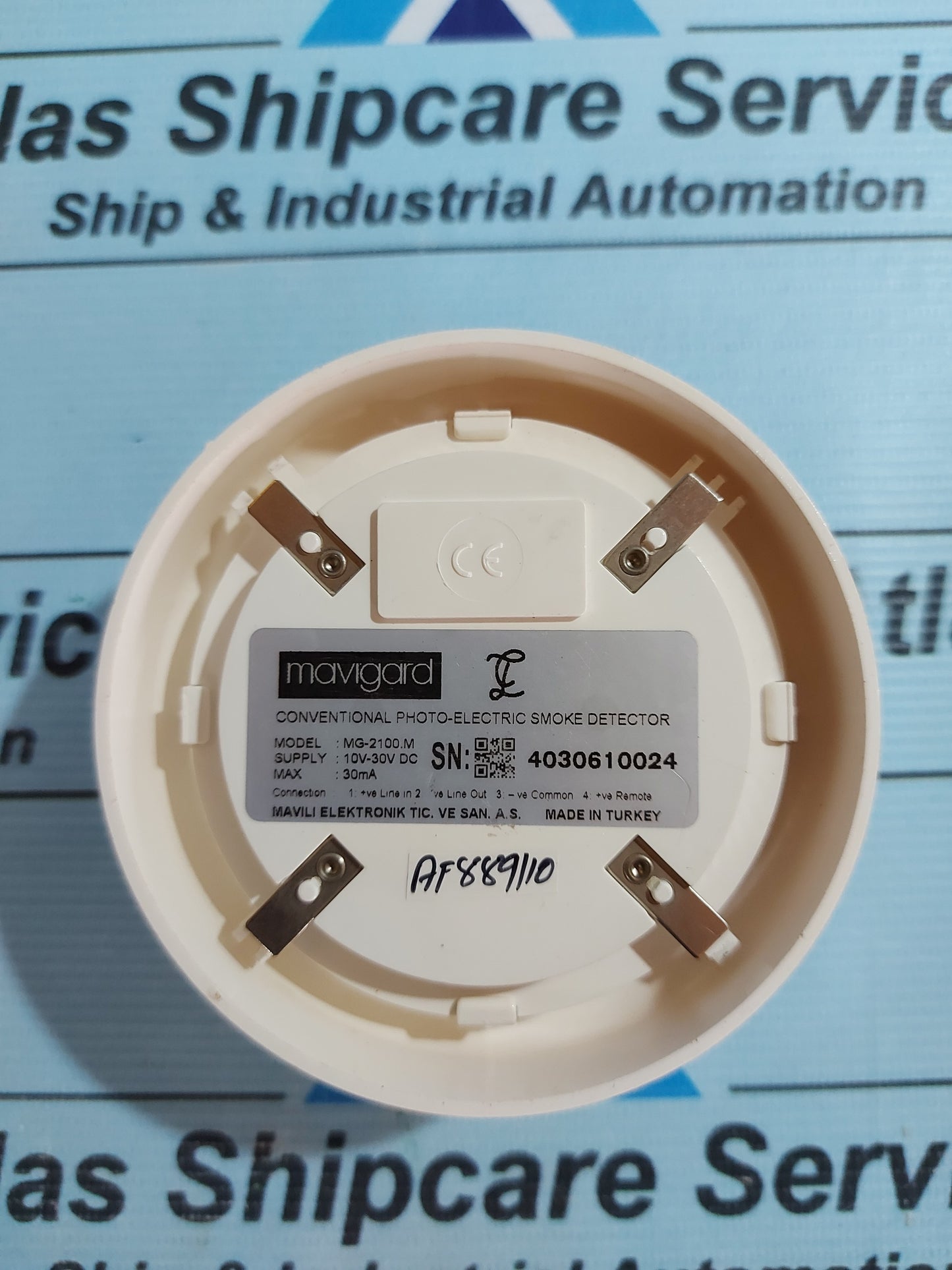 MAVIGARD MG-2100.M CONVENTIONAL PHOTO-ELECTRIC SMOKE DETECTOR