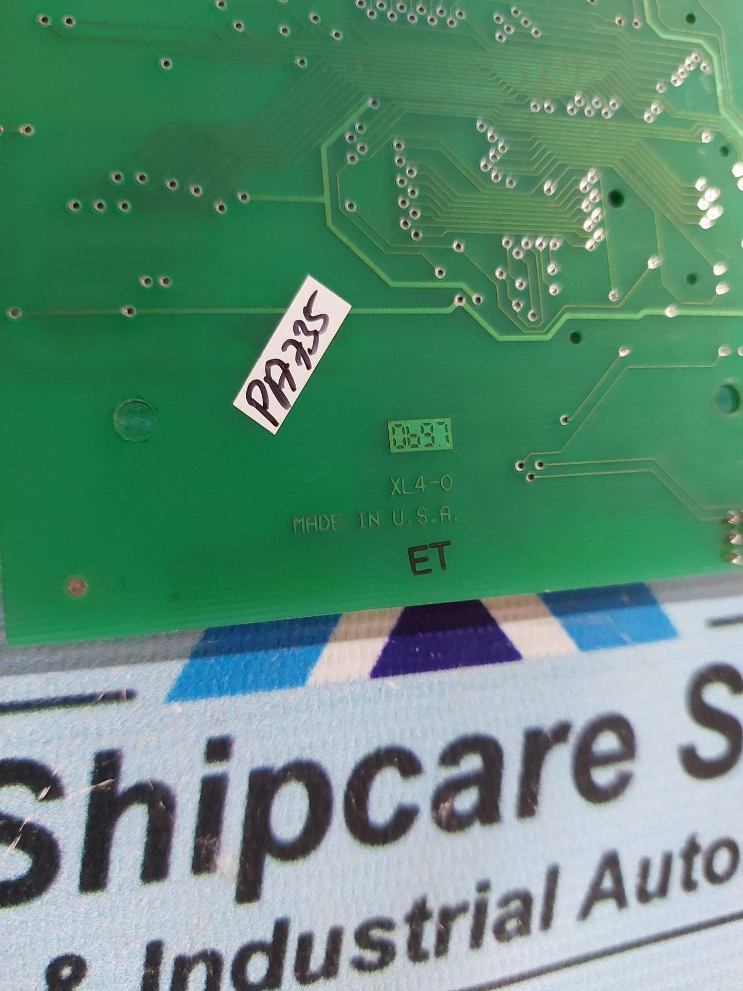 M/D TOTCO 219493 FAB REV.D PCB BOARD