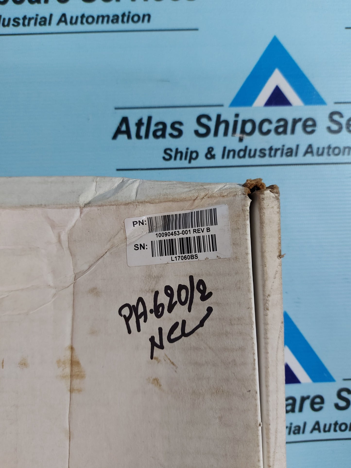 M/D TOTCO 219508 FAB REV.H FIELD TERMINATION BOARD