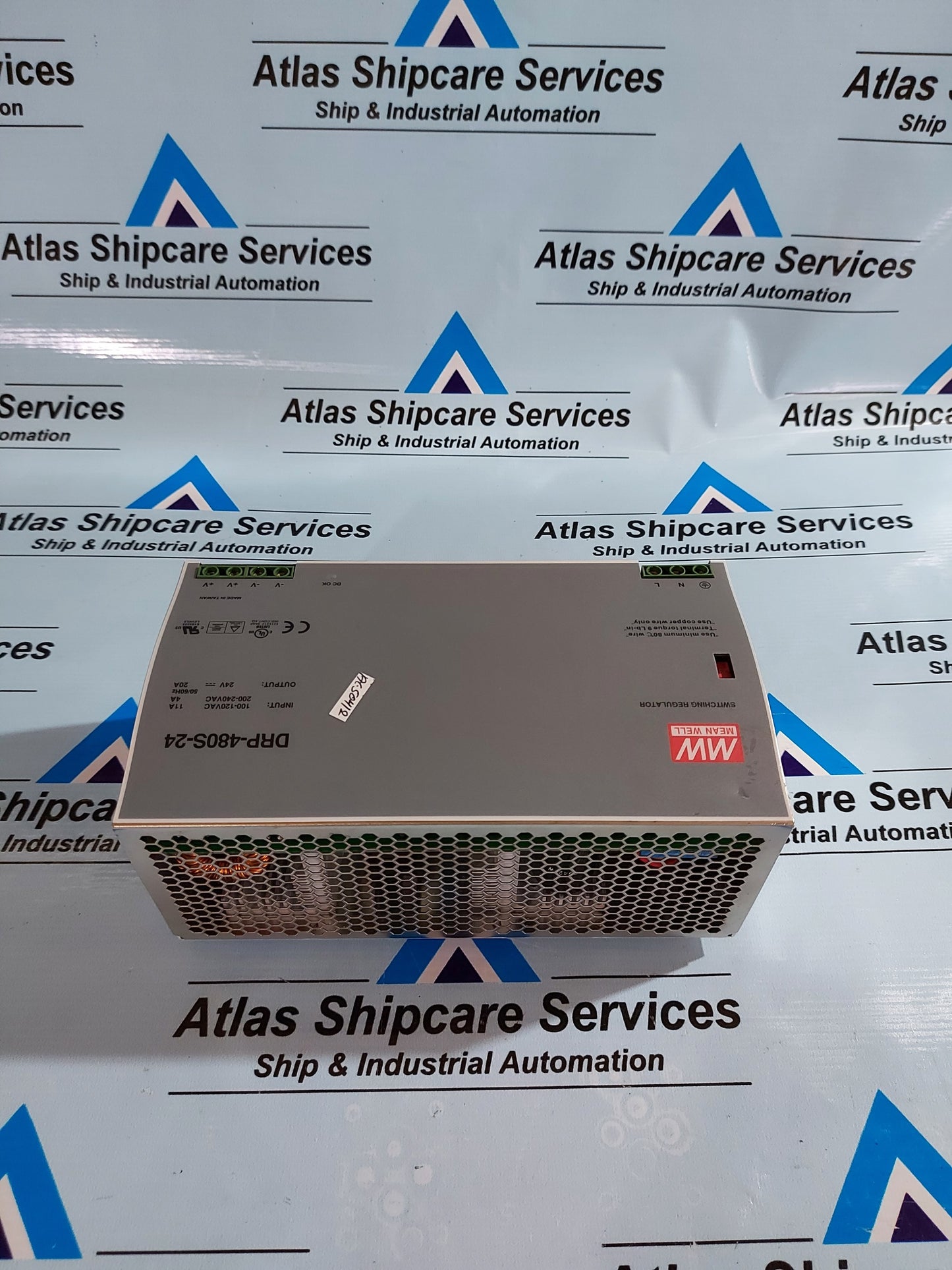 MEAN WELL DRP-480S-24 SWITCHING POWER SUPPLY REGULATOR 24V 20A