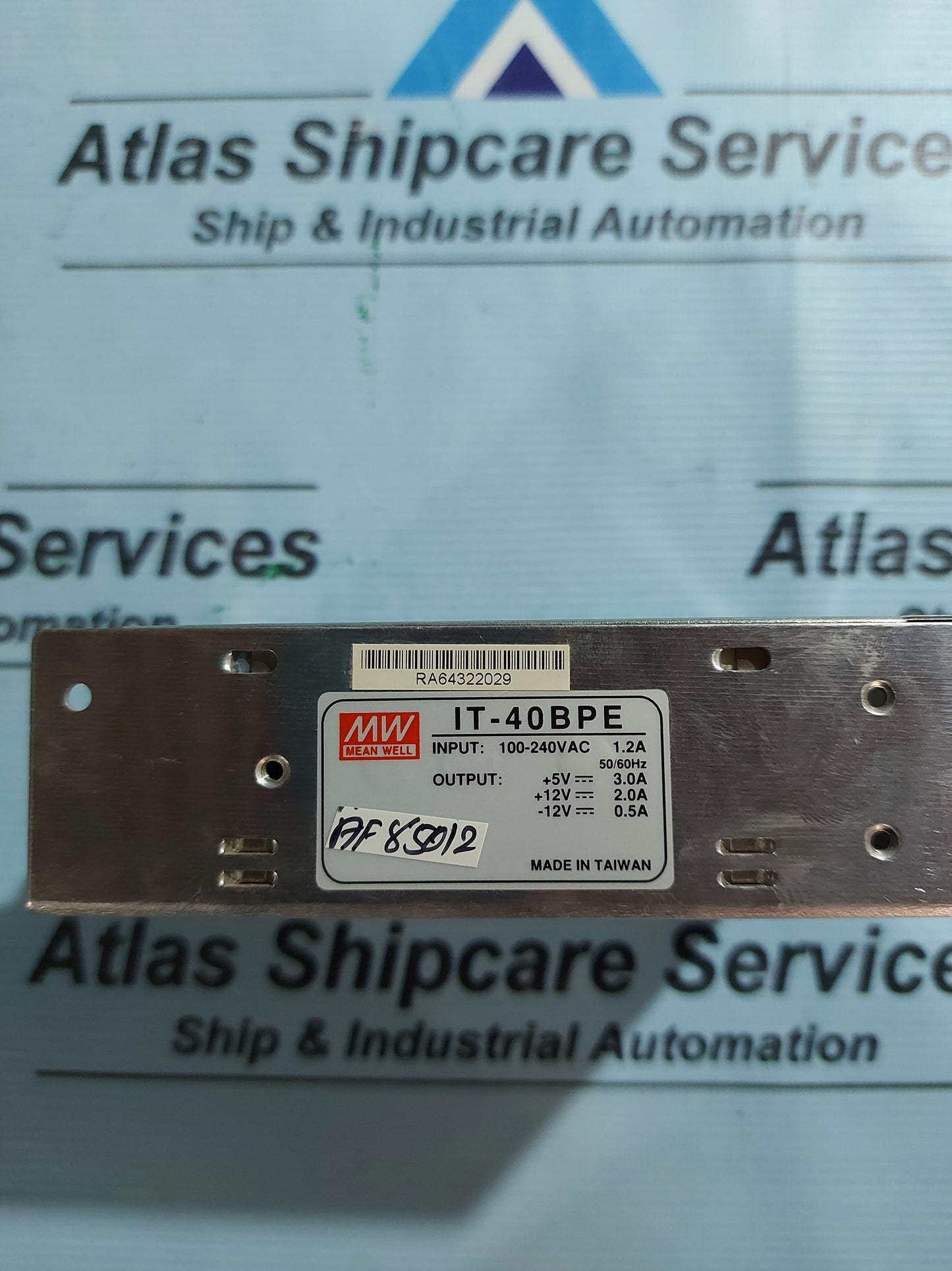 MEAN WELL IT-40BPE SWITCHING POWER SUPPLY