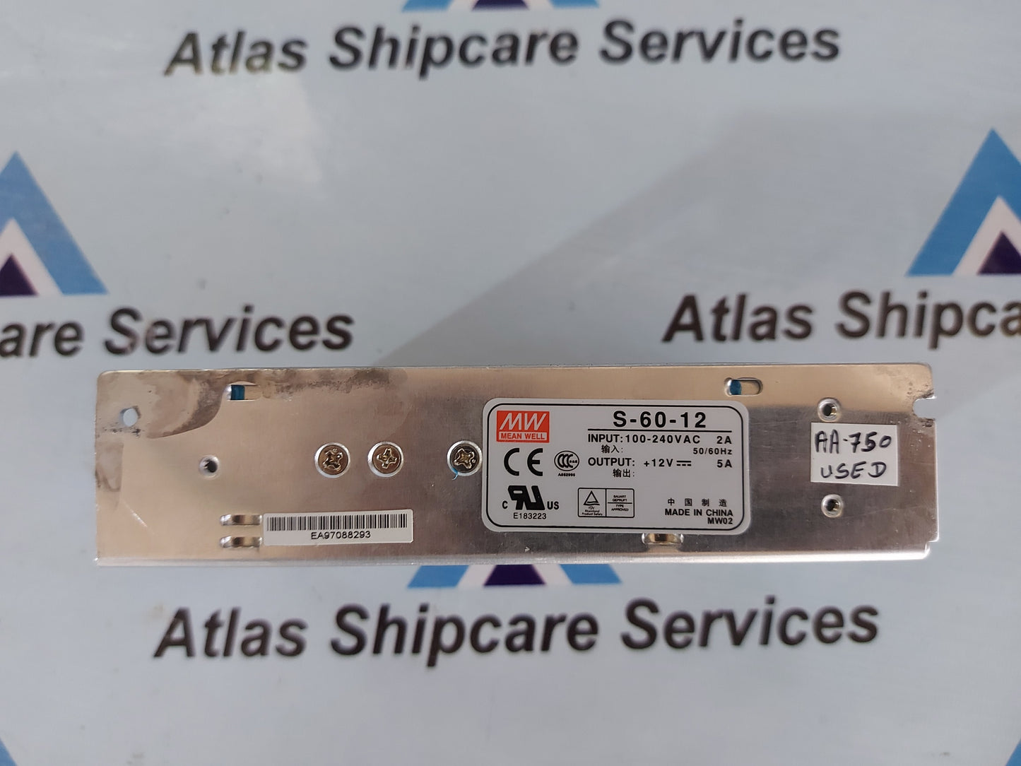 MEAN WELL S-60-12 SWITCHING POWER SUPPLY