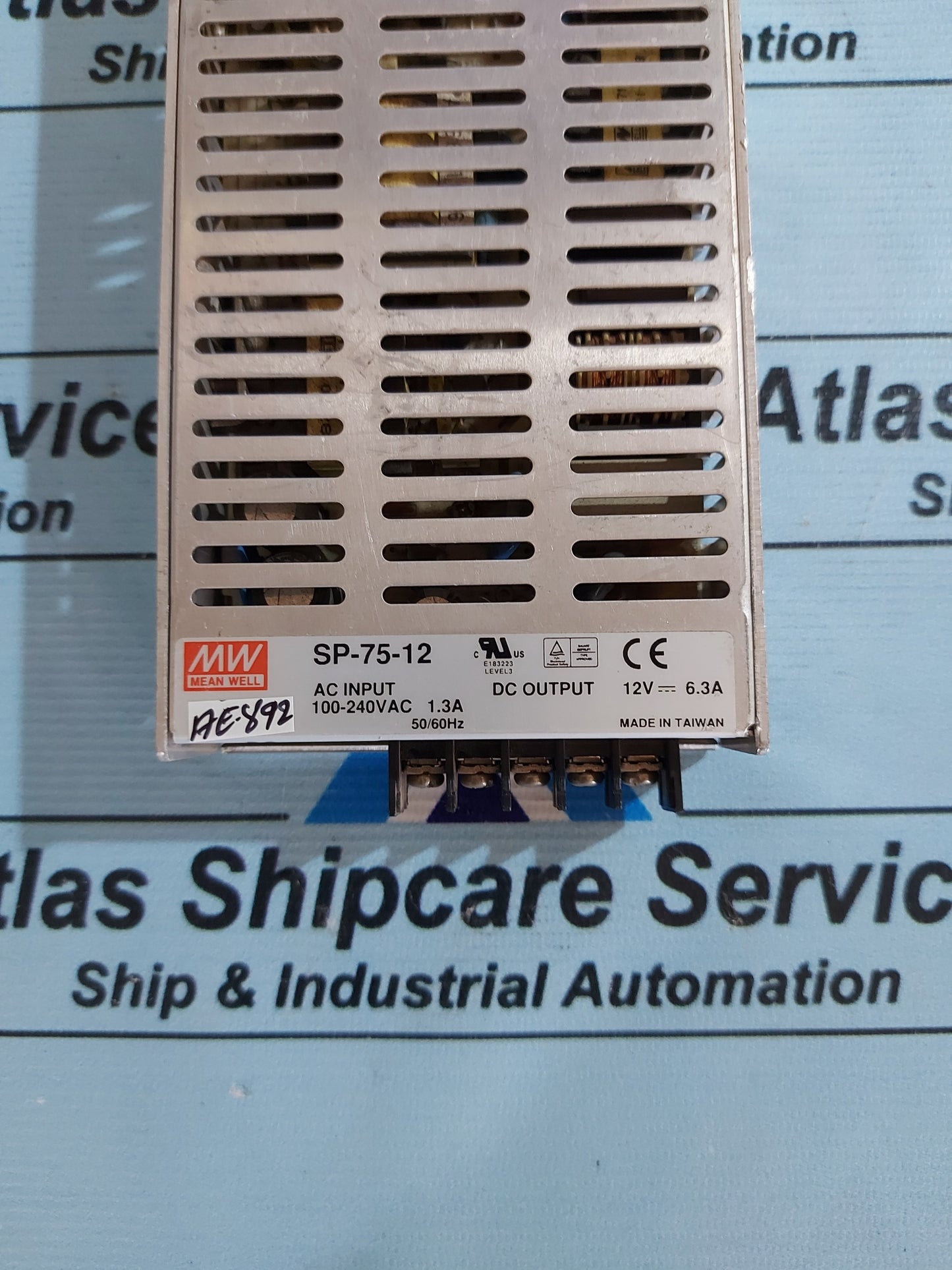 MEAN WELL SP-75-12 SWITCHING POWER SUPPLY