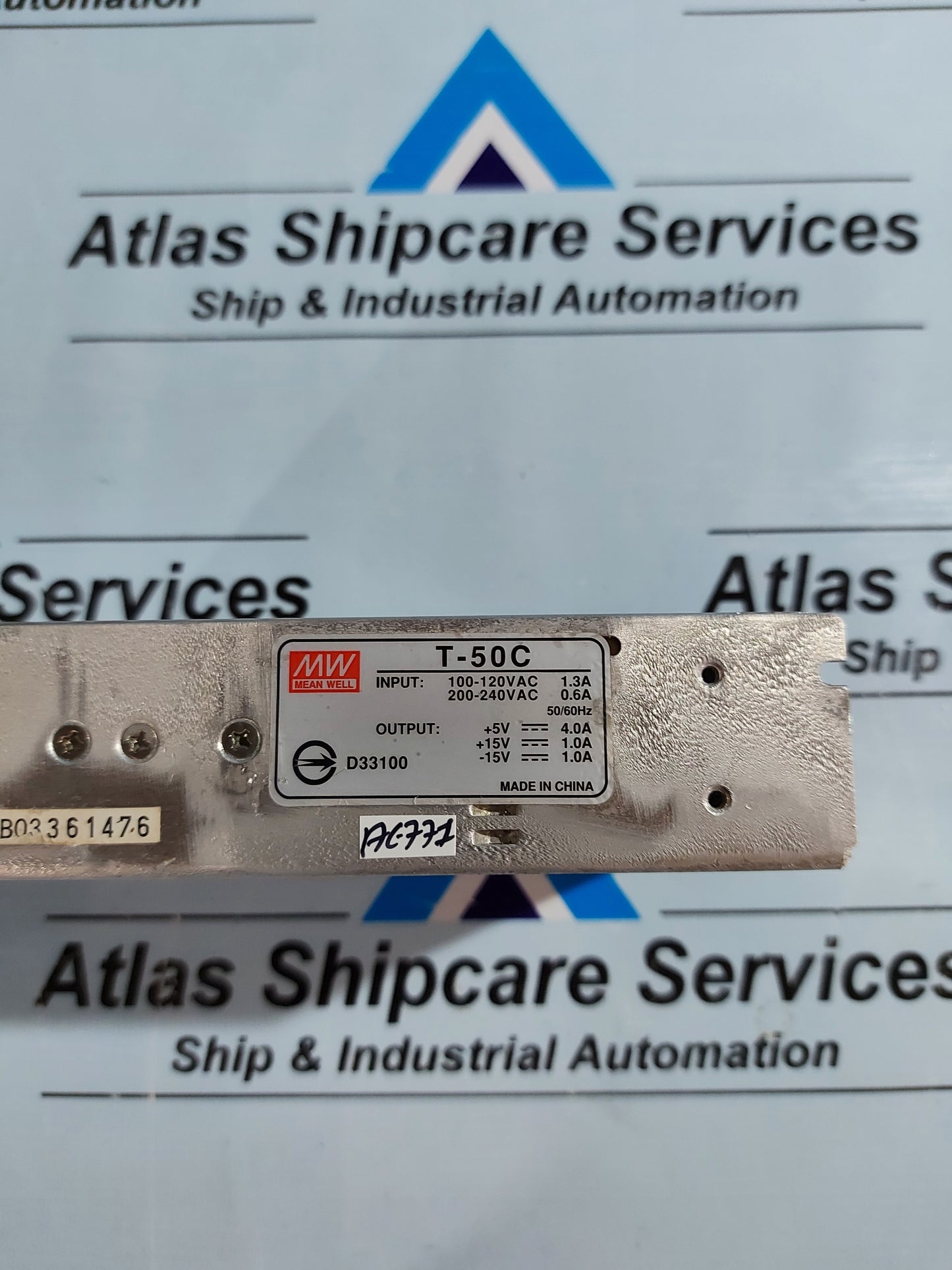 MEAN WELL T-50 C POWER SUPPLY