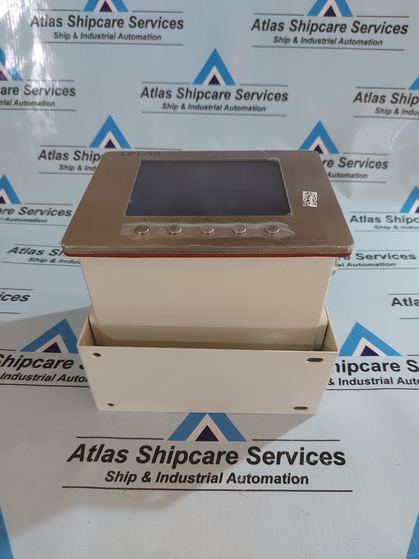 MEASUREMENT TECHNOLOGY LCI-90i LINE CONTROL INSTRUMENT DISPLAY SCOPE MONITORING