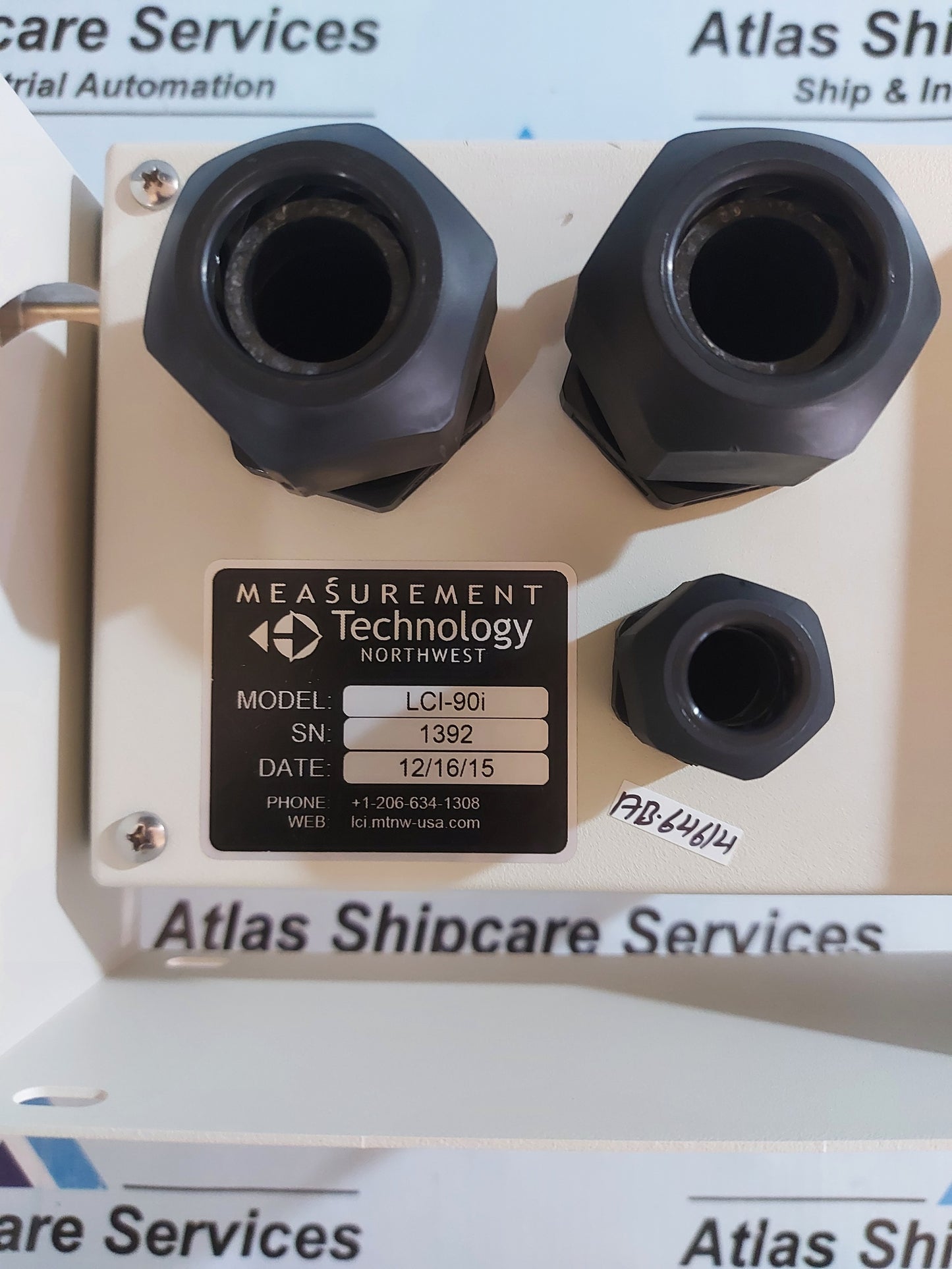 MEASUREMENT TECHNOLOGY LCI-90i LINE CONTROL INSTRUMENT DISPLAY SCOPE MONITORING