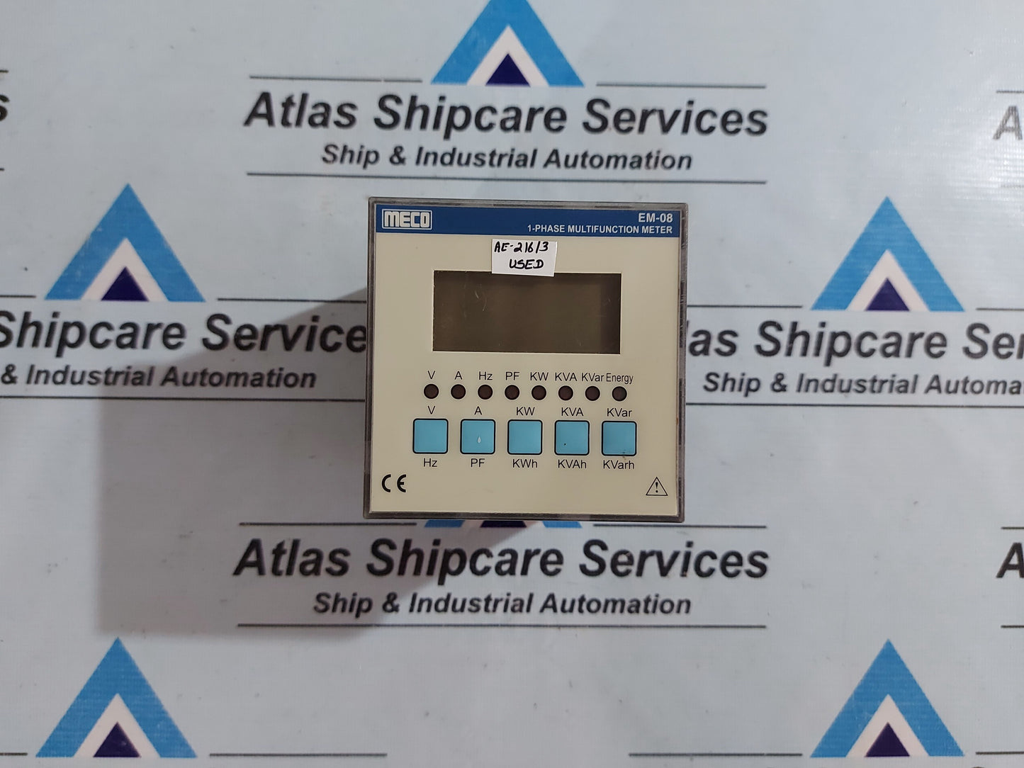 MECO EM-08 1-PHASE MULTIFUNCTION METER
