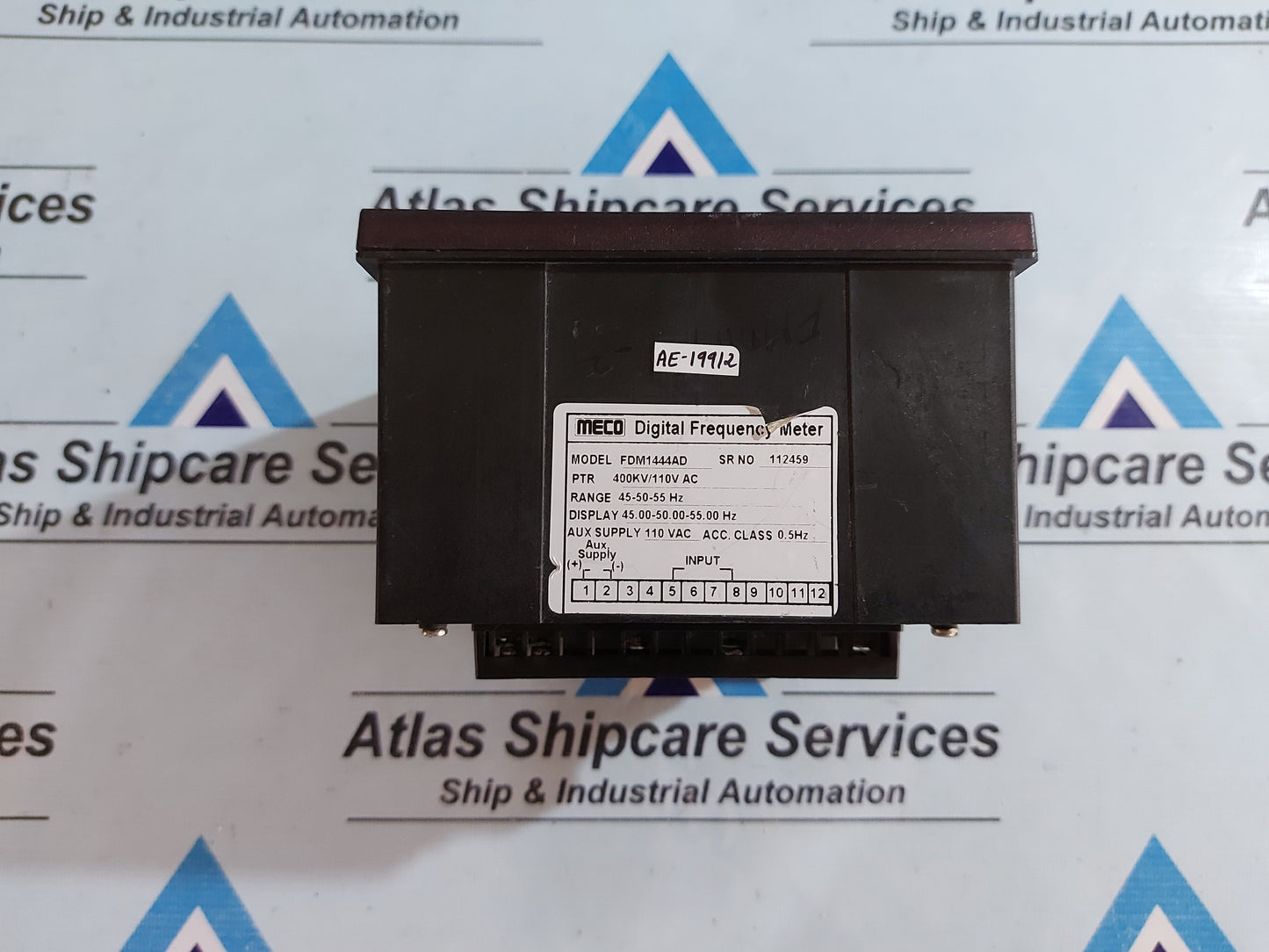 MECO FDM1444AD DIGITAL FREQUENCY METER